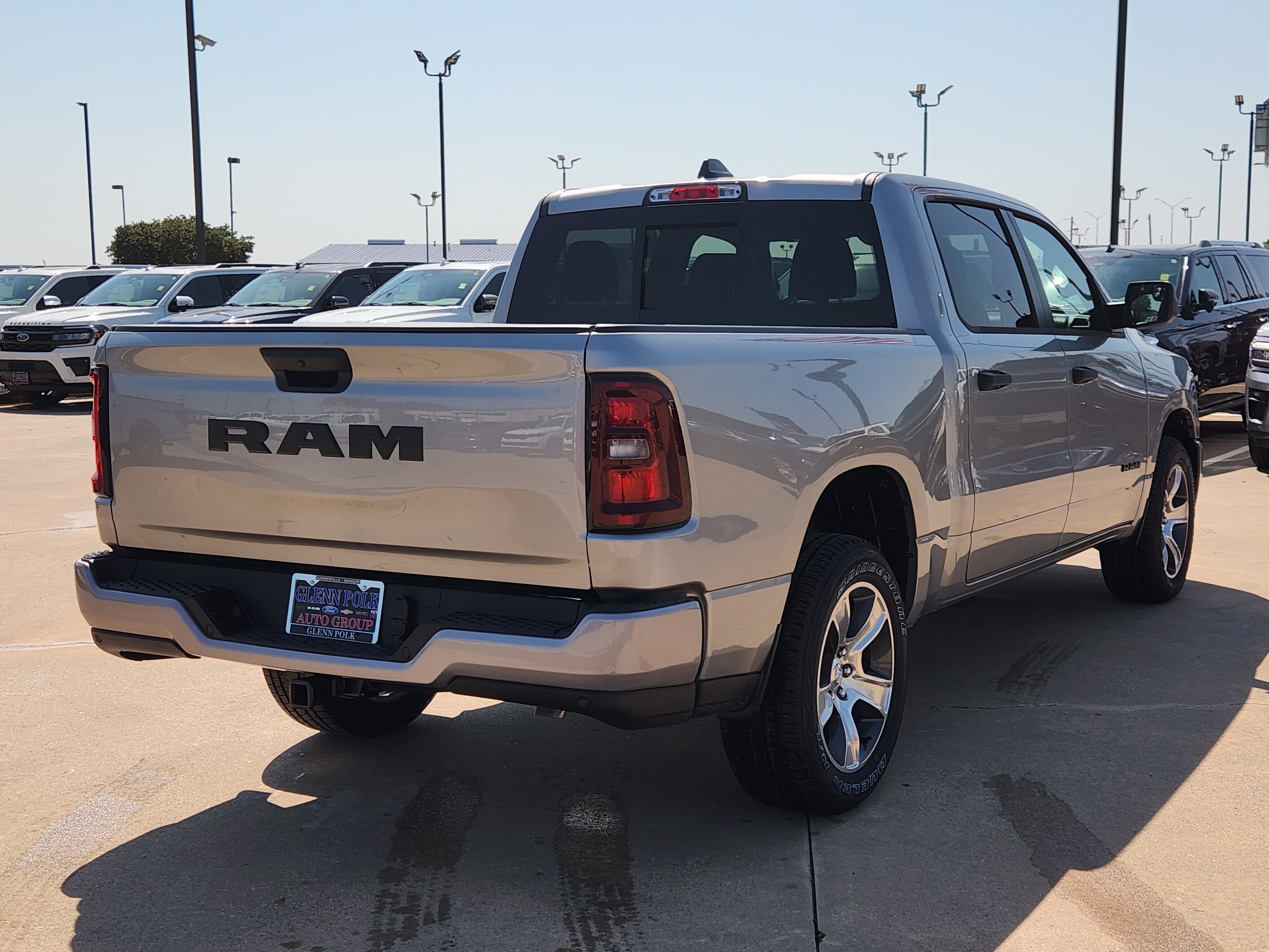 2025 Ram 1500 Tradesman 5