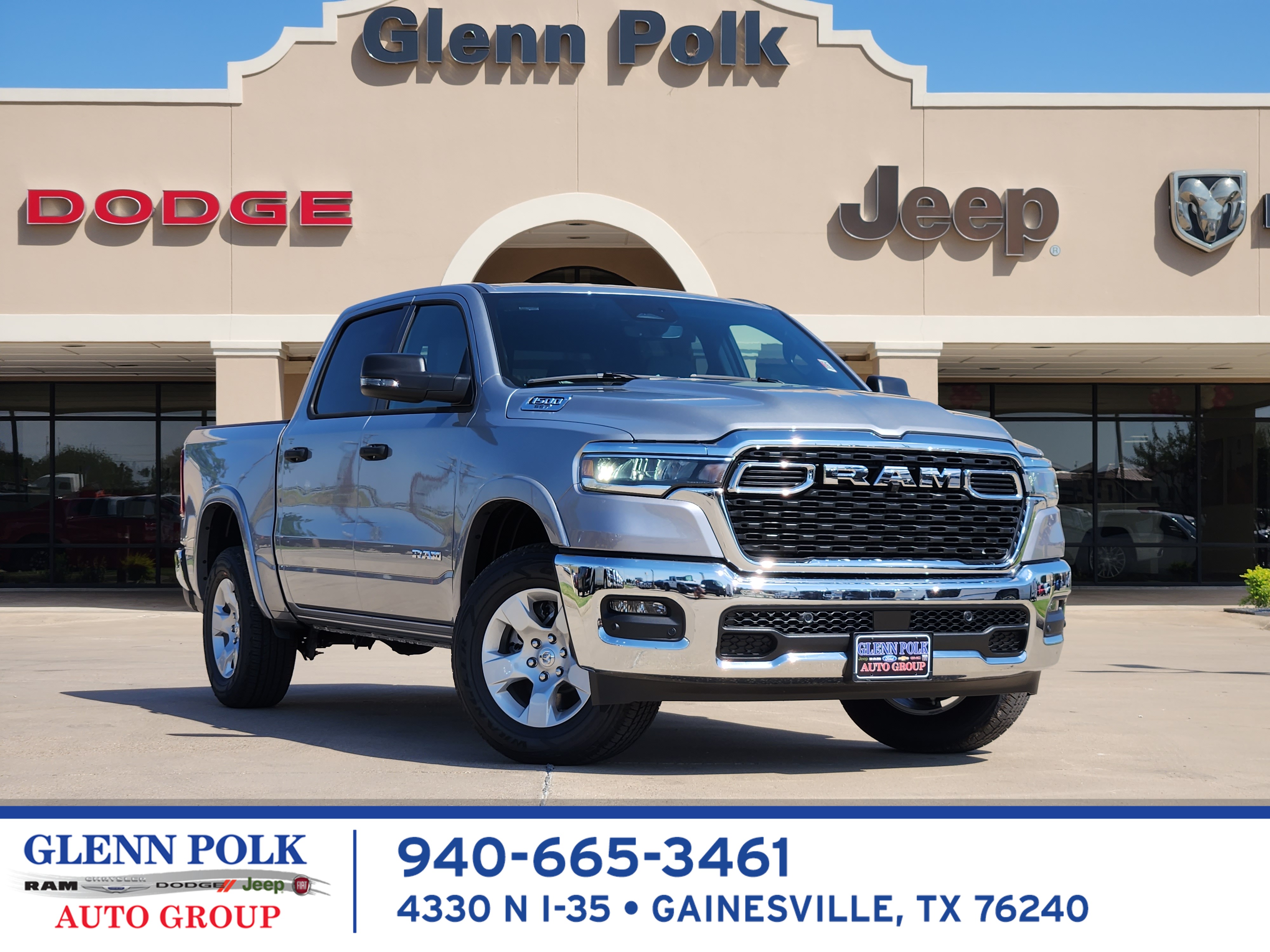 2025 Ram 1500 Big Horn/Lone Star 1