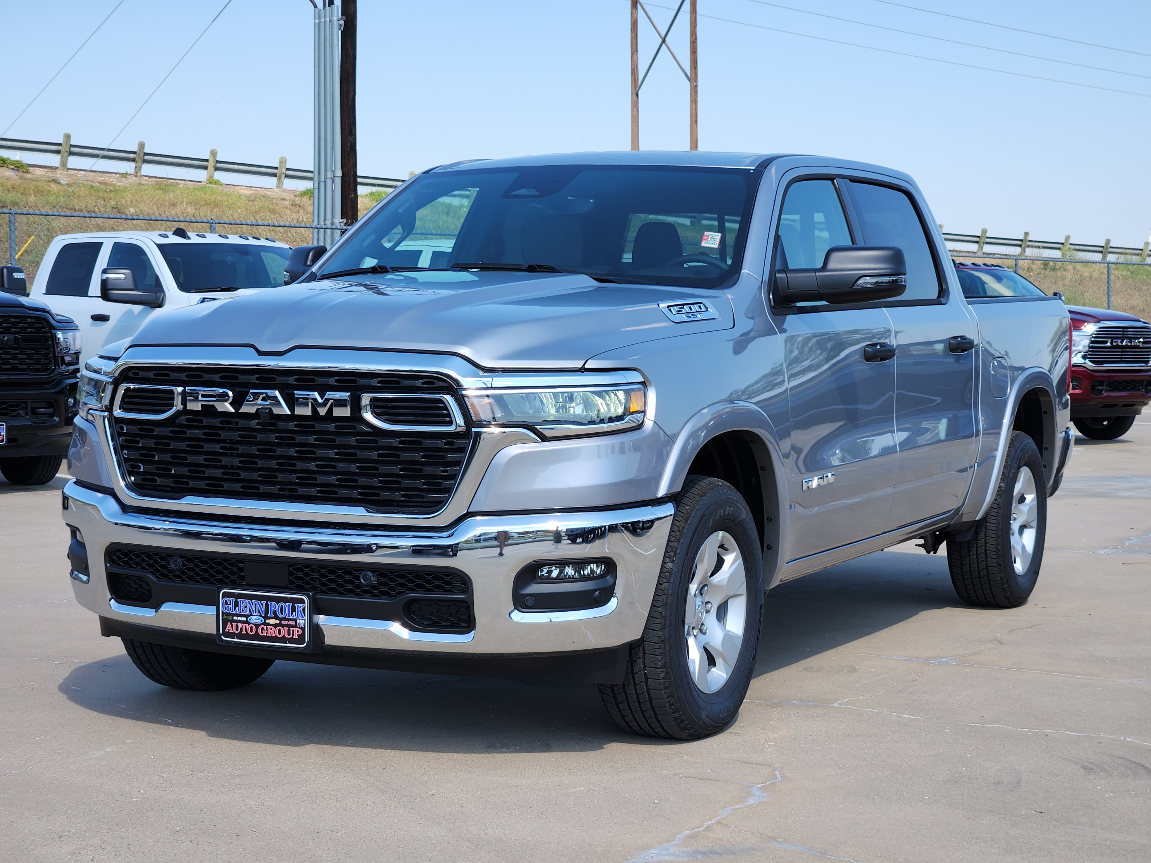 2025 Ram 1500 Big Horn/Lone Star 2