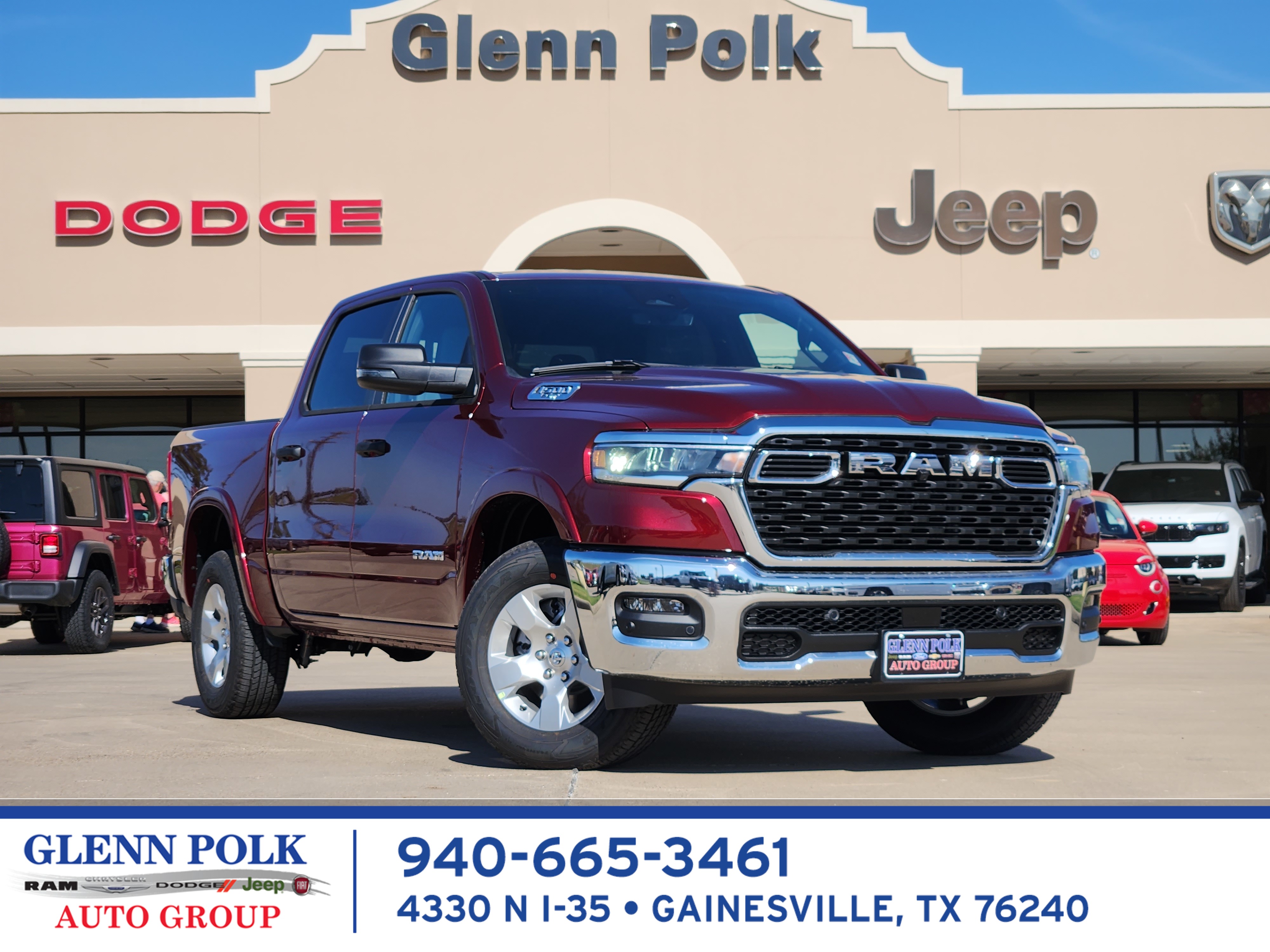 2025 Ram 1500 Big Horn/Lone Star 1