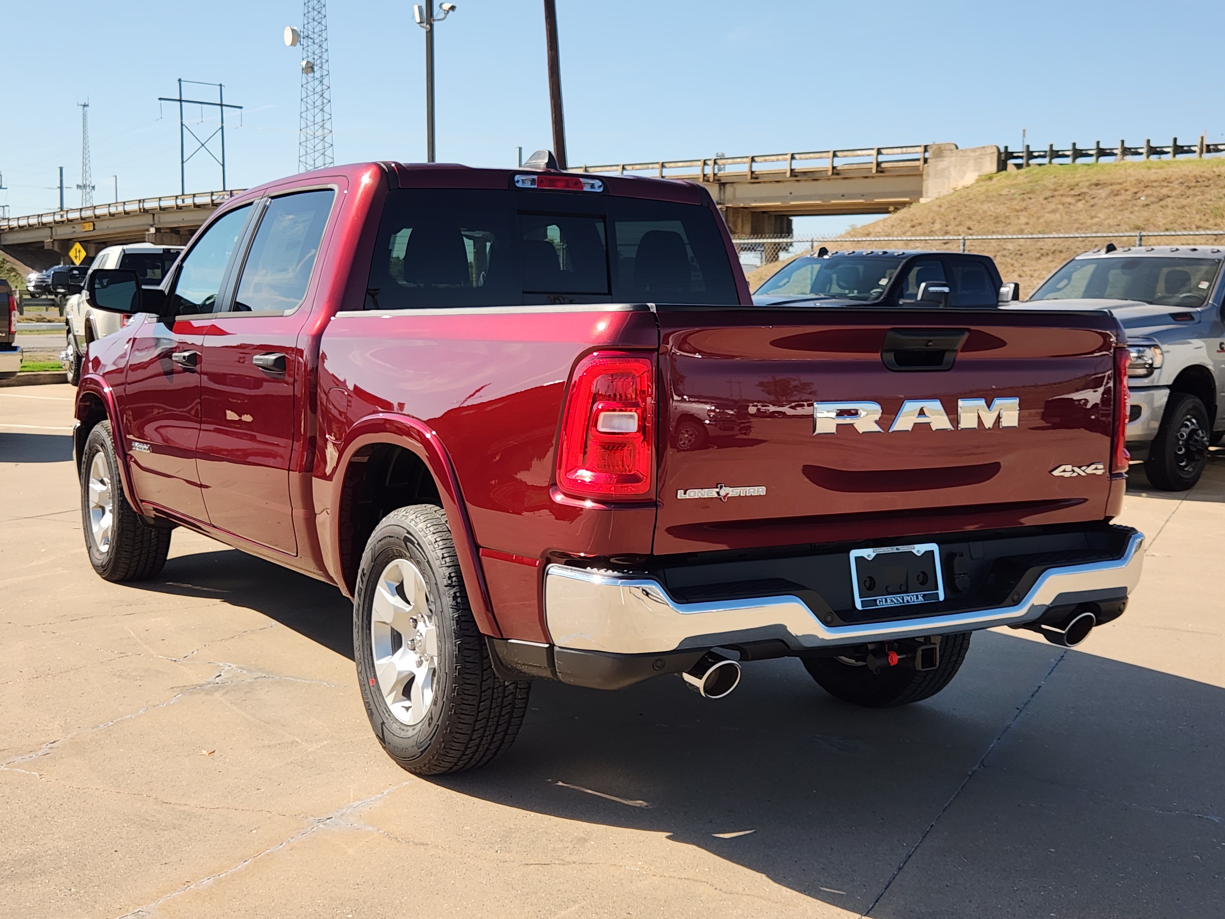 2025 Ram 1500 Big Horn/Lone Star 2