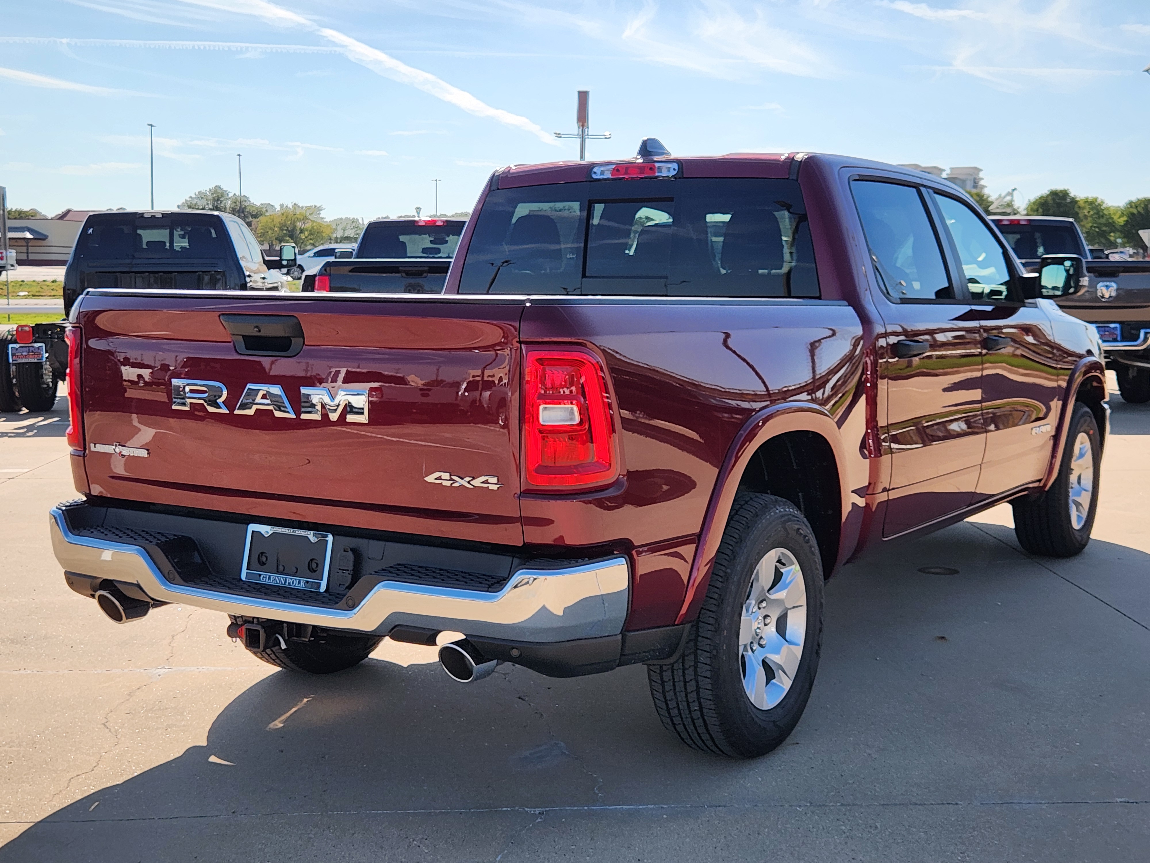 2025 Ram 1500 Big Horn/Lone Star 4