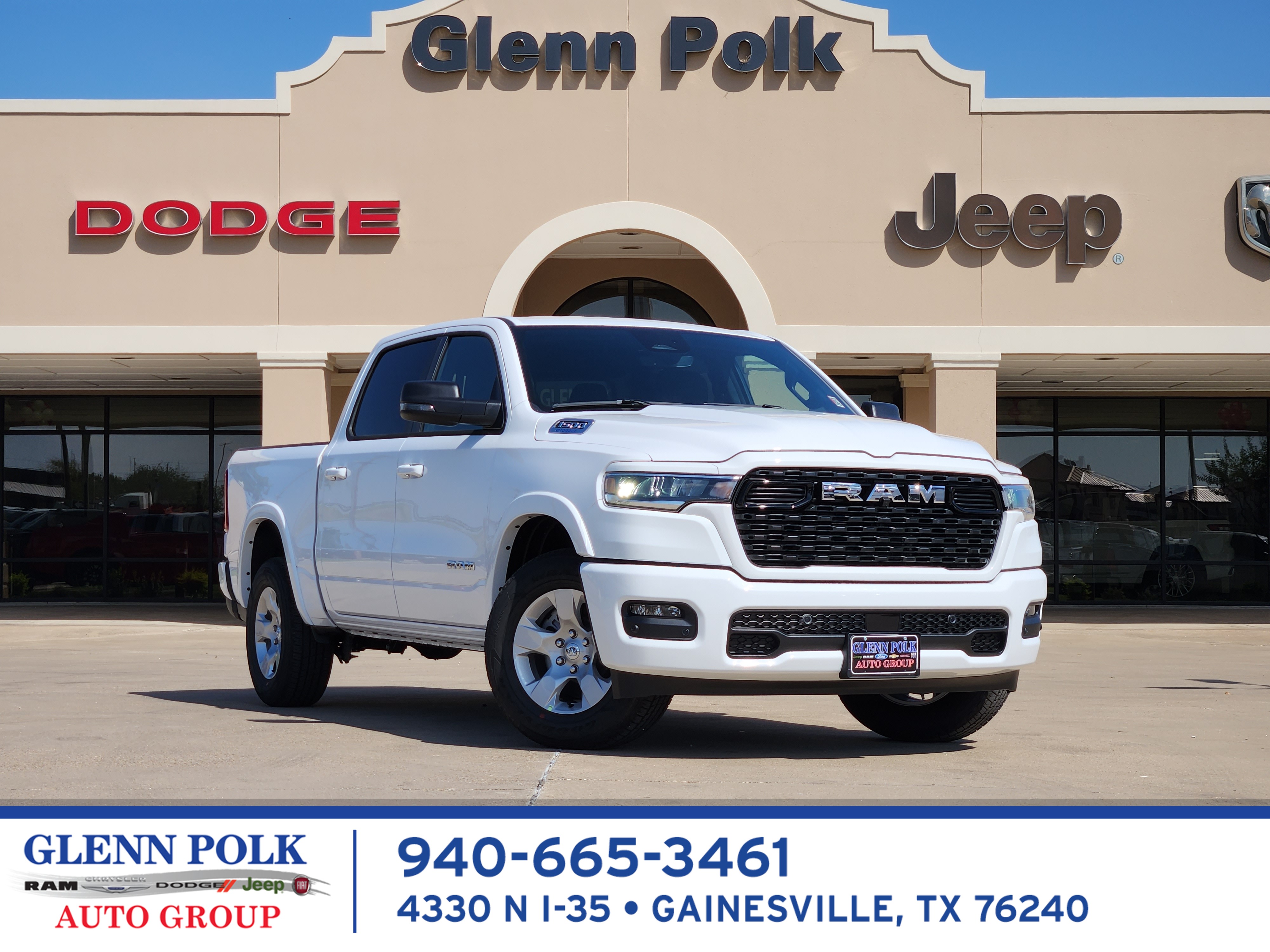 2025 Ram 1500 Big Horn/Lone Star 1