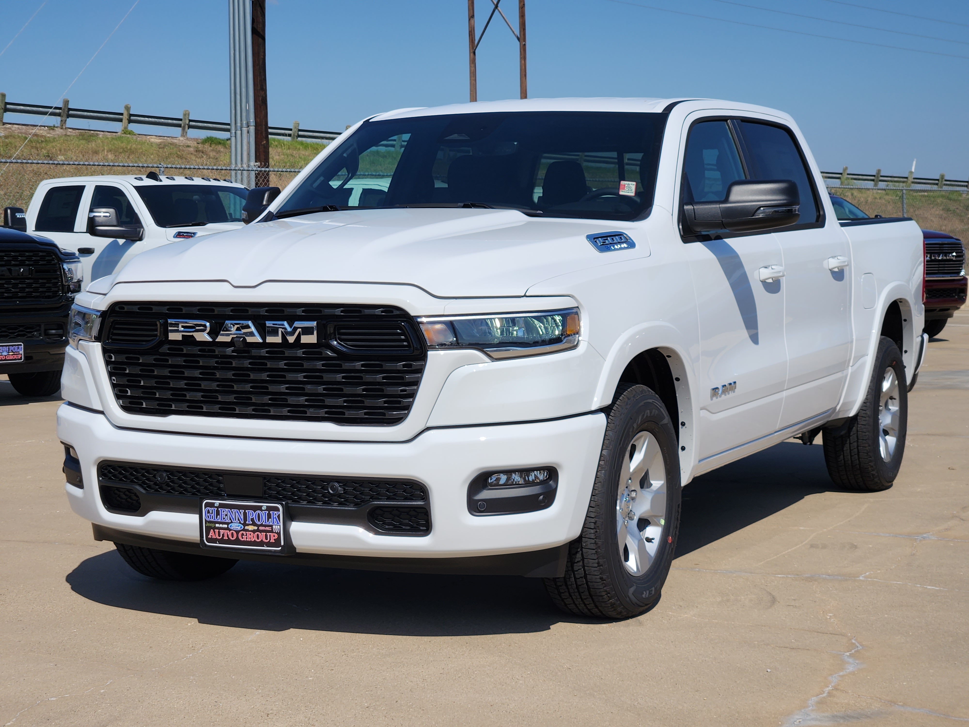 2025 Ram 1500 Big Horn/Lone Star 2