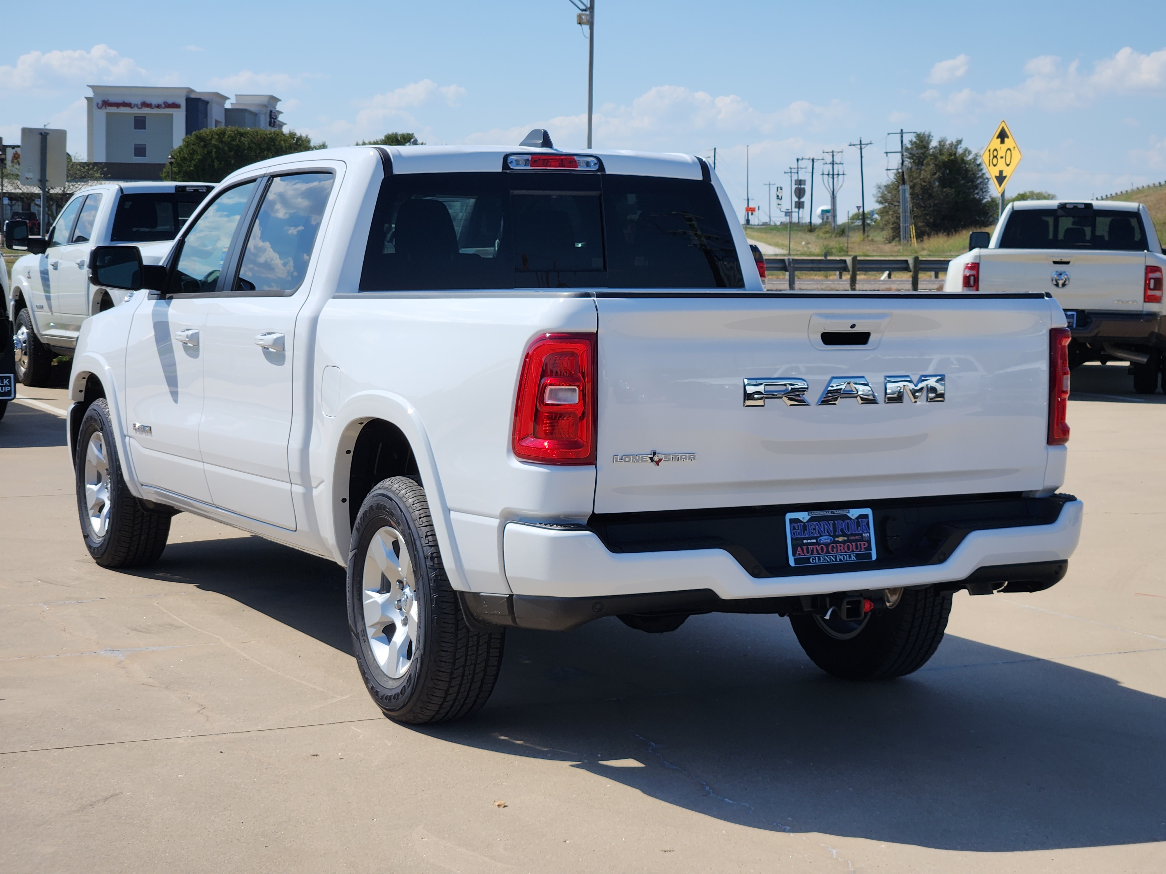 2025 Ram 1500 Big Horn/Lone Star 4