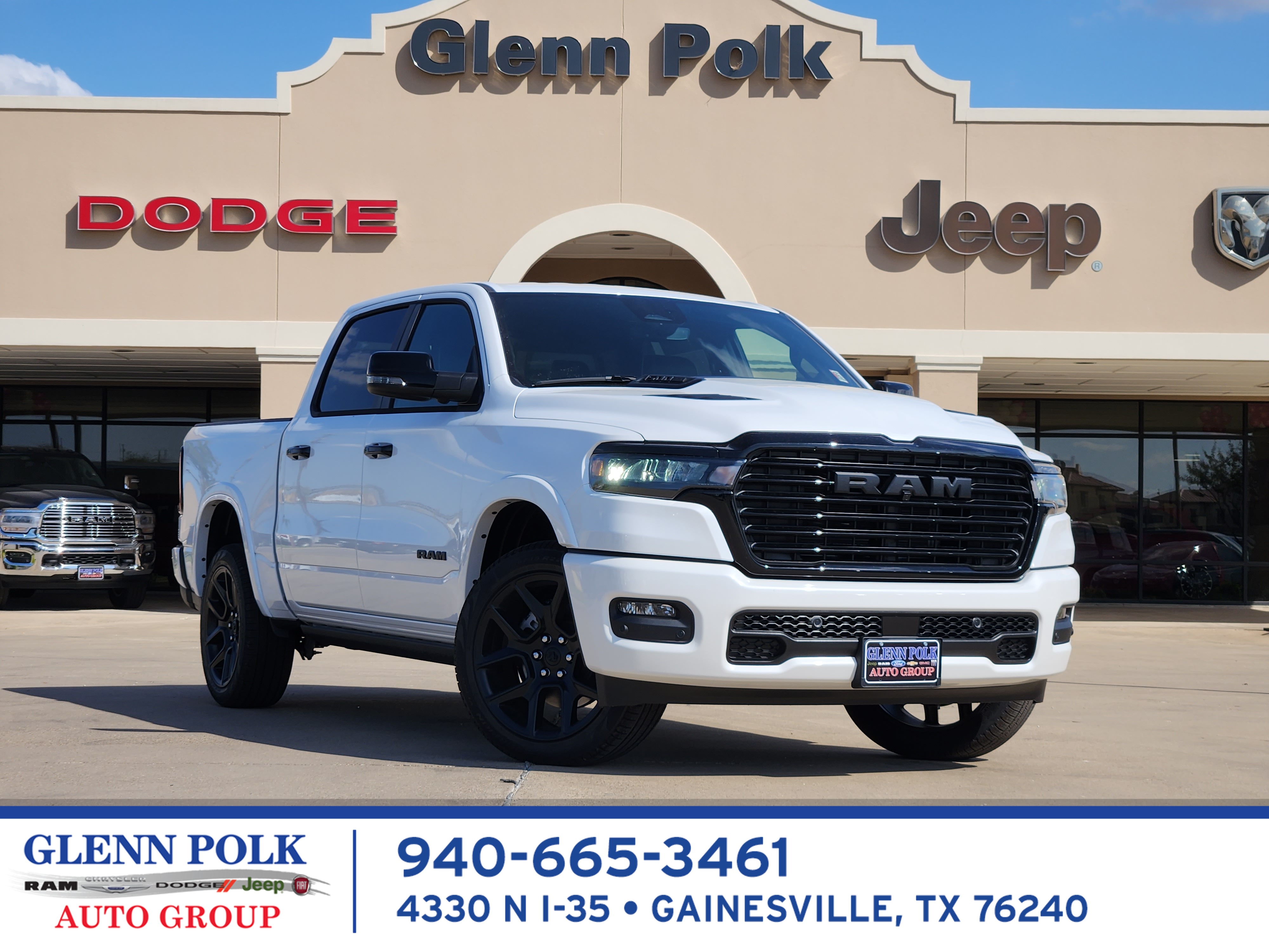 2025 Ram 1500 Laramie 1