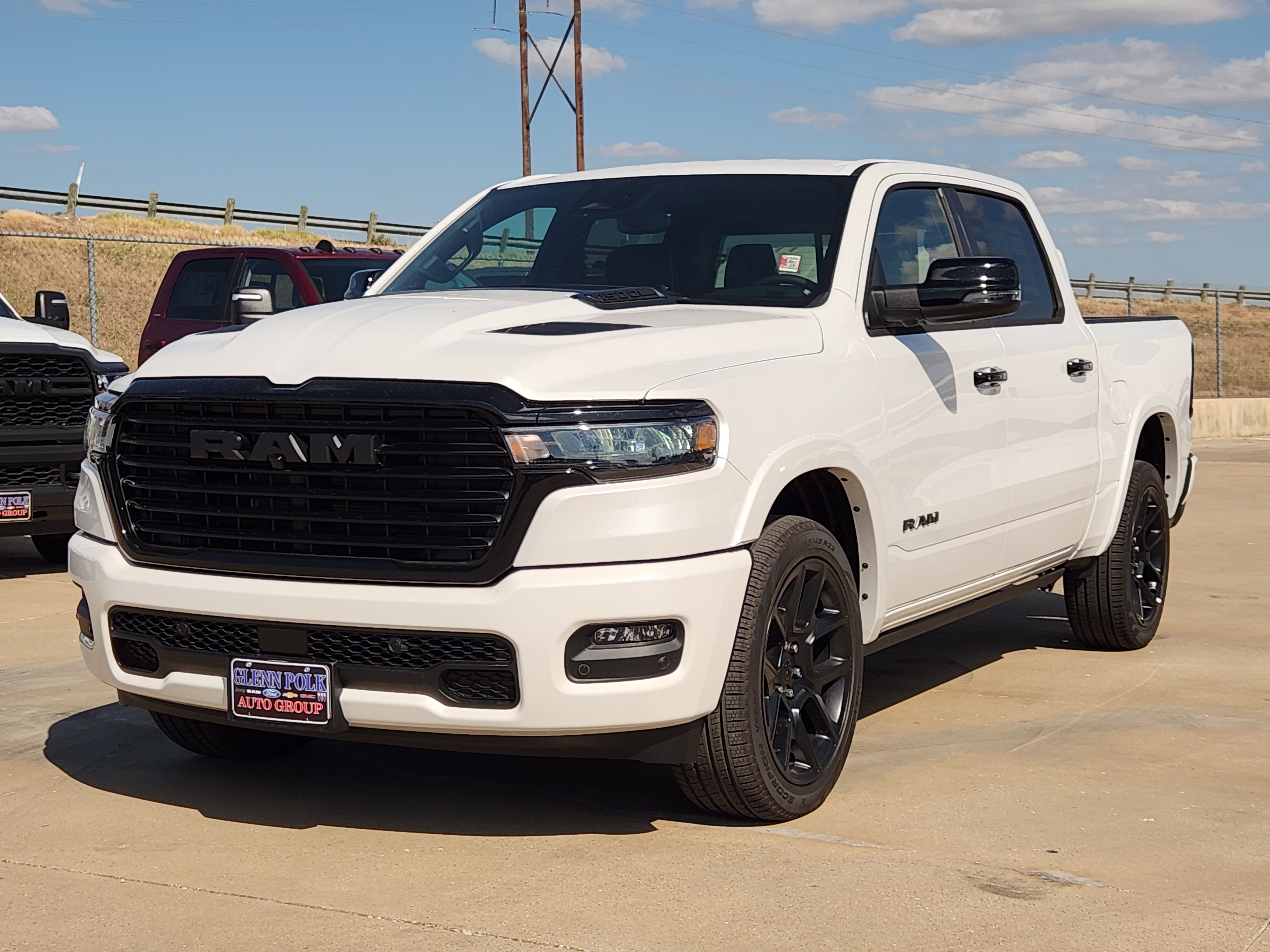 2025 Ram 1500 Laramie 2