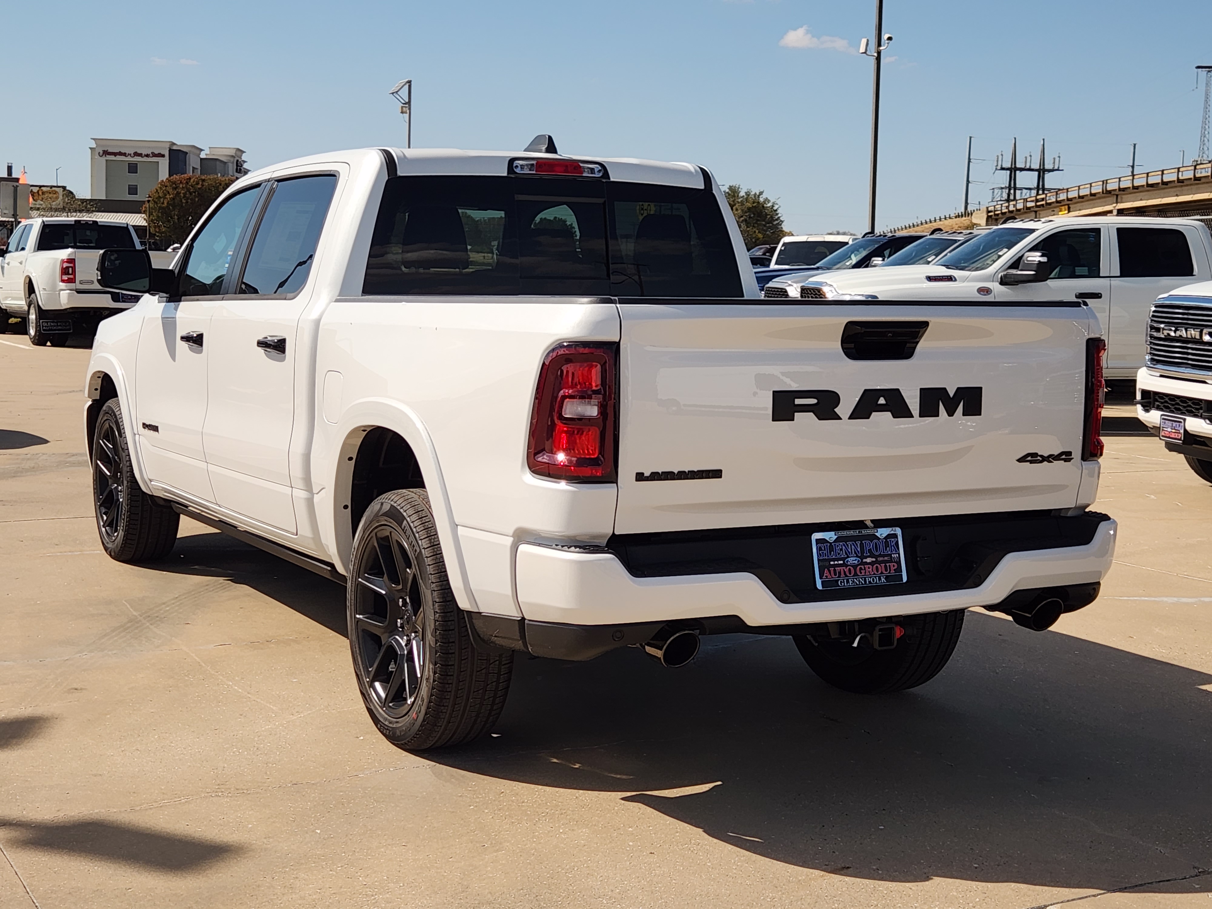 2025 Ram 1500 Laramie 4