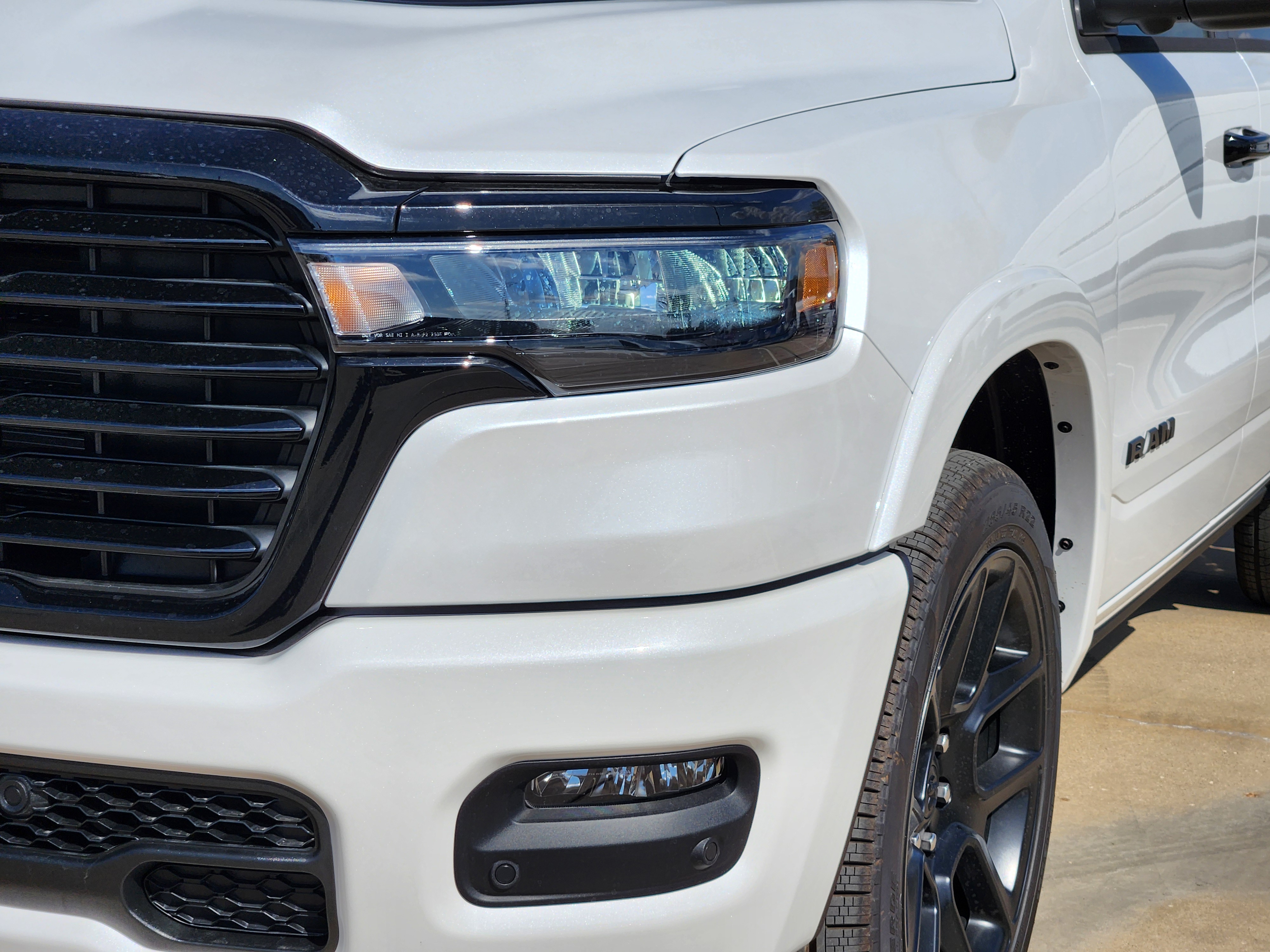 2025 Ram 1500 Laramie 7