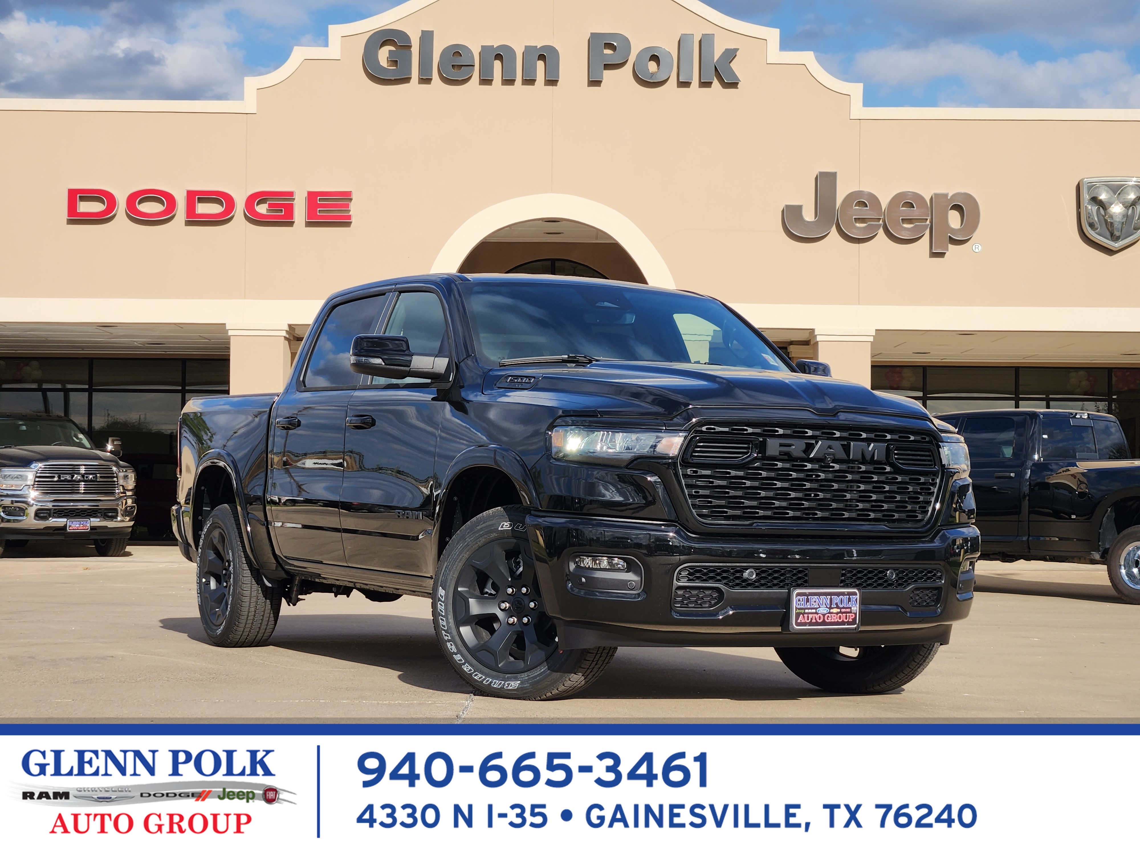 2025 Ram 1500 Big Horn/Lone Star 1