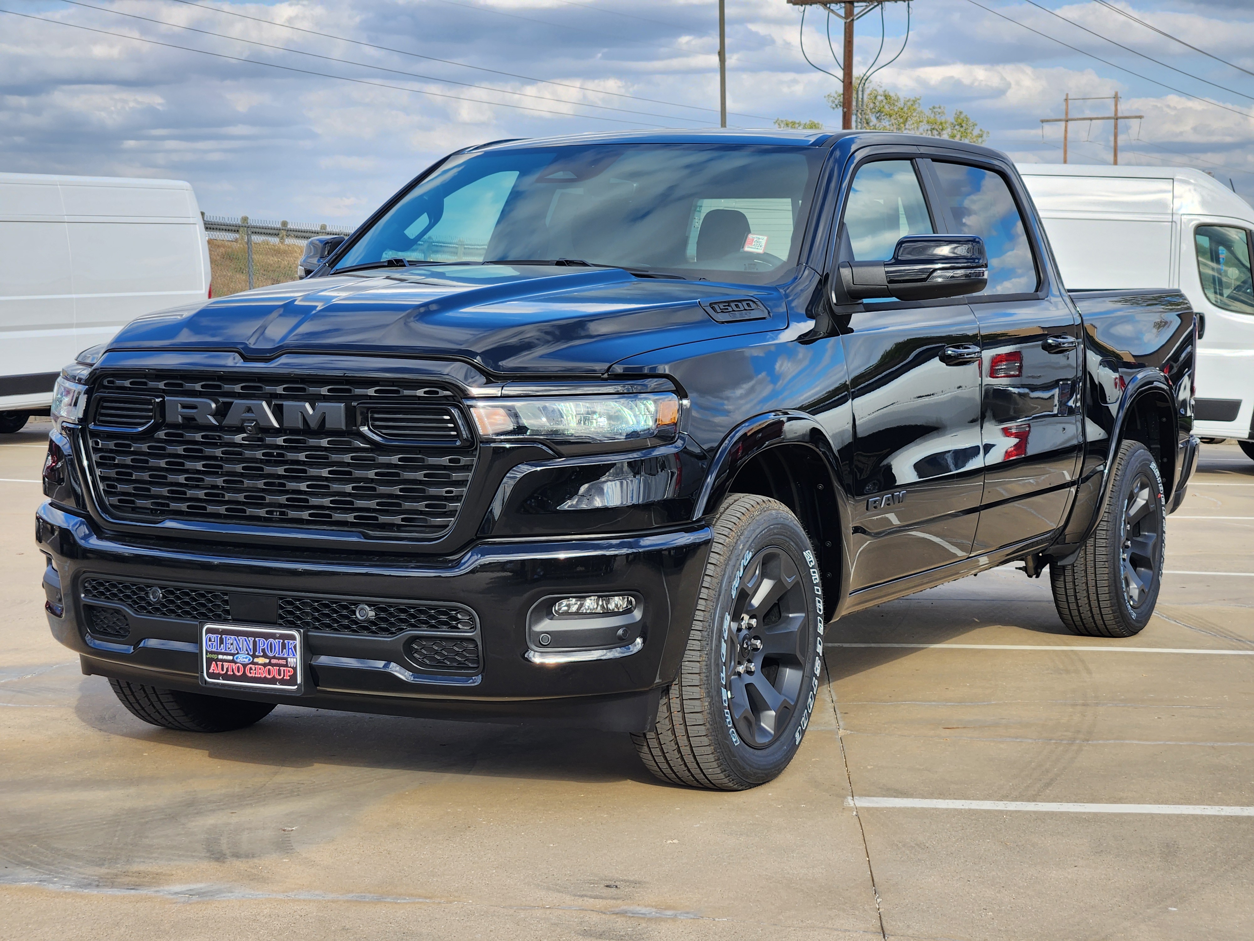 2025 Ram 1500 Big Horn/Lone Star 2