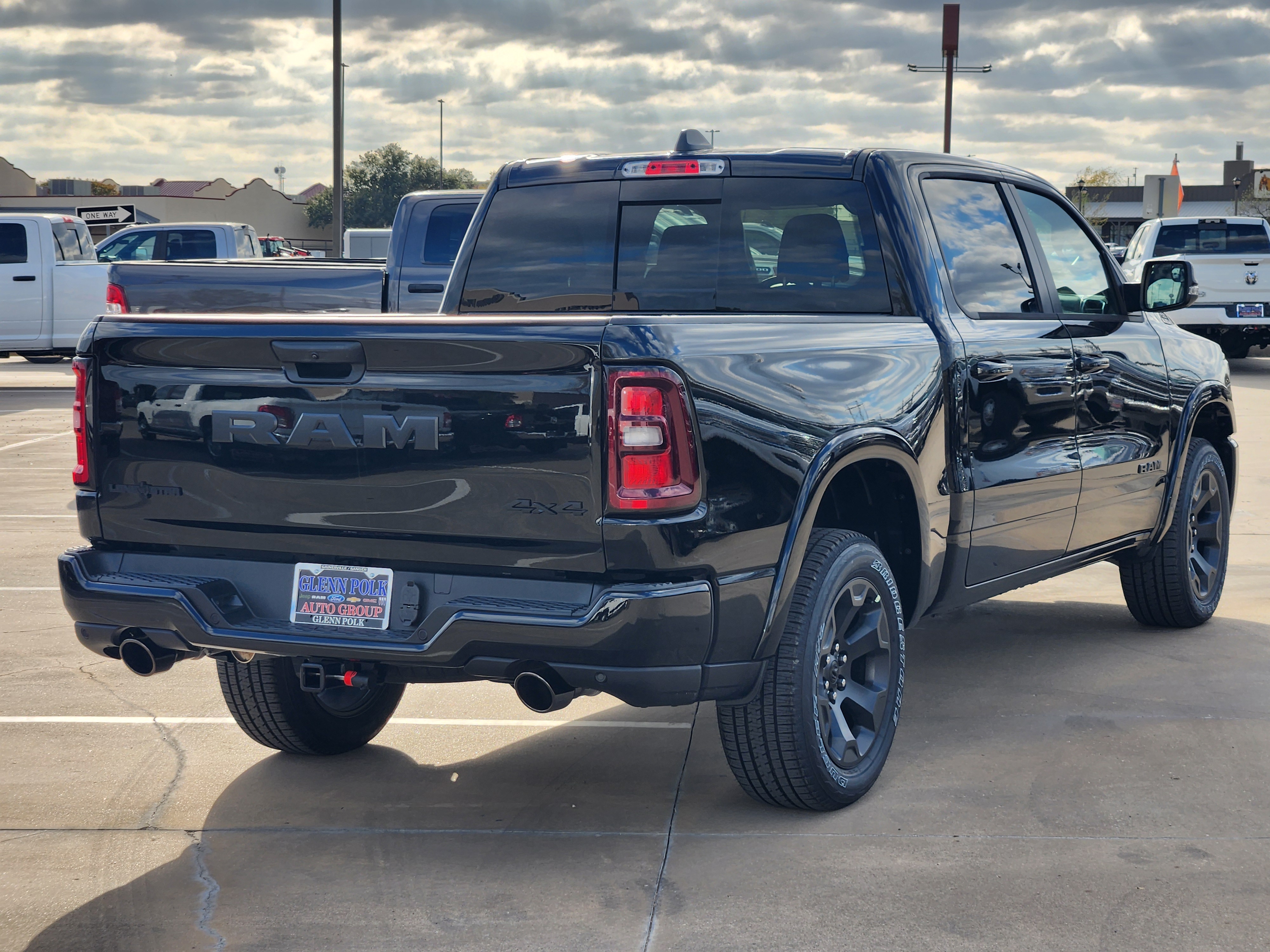 2025 Ram 1500 Big Horn/Lone Star 5