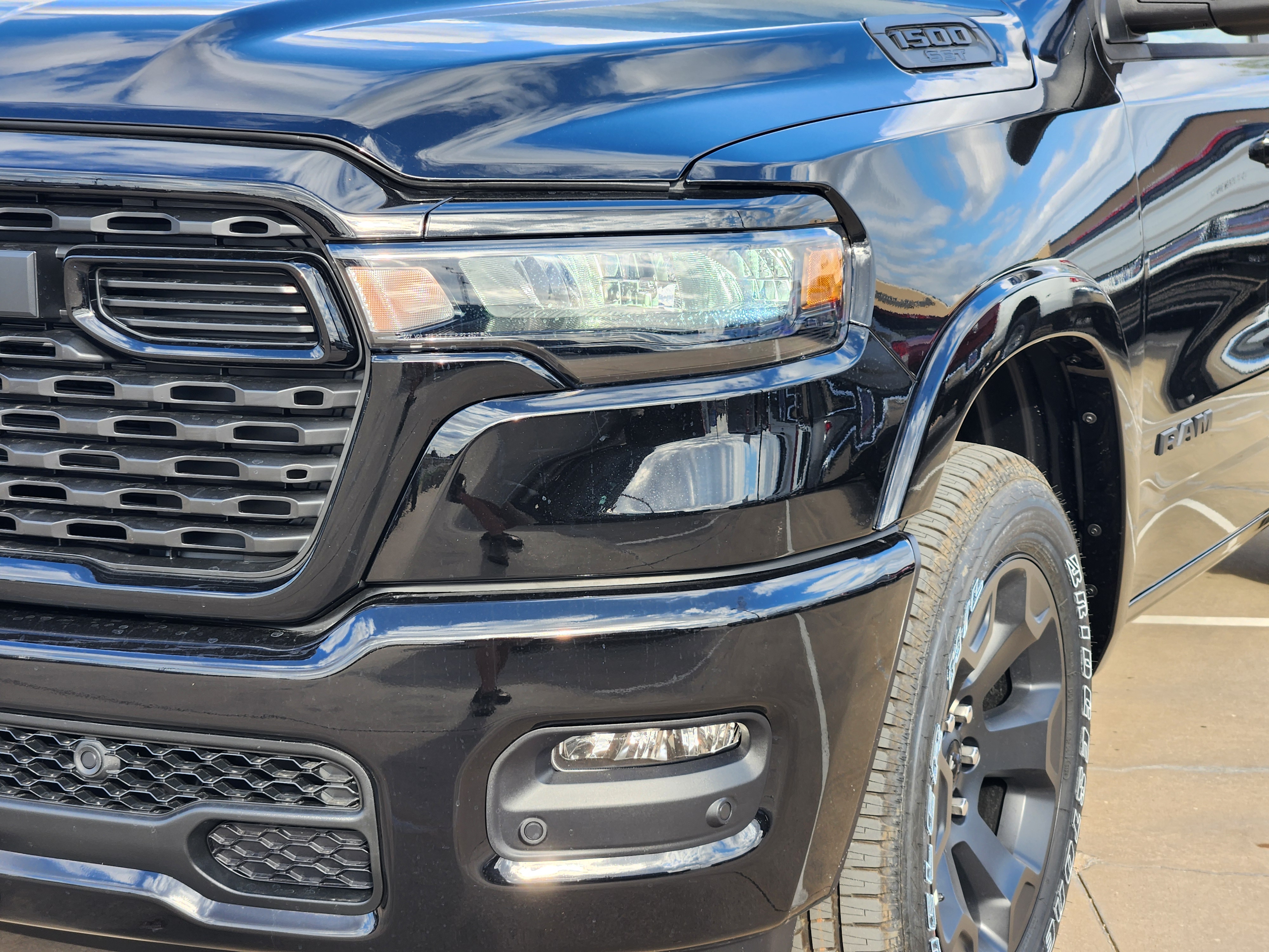 2025 Ram 1500 Big Horn/Lone Star 7