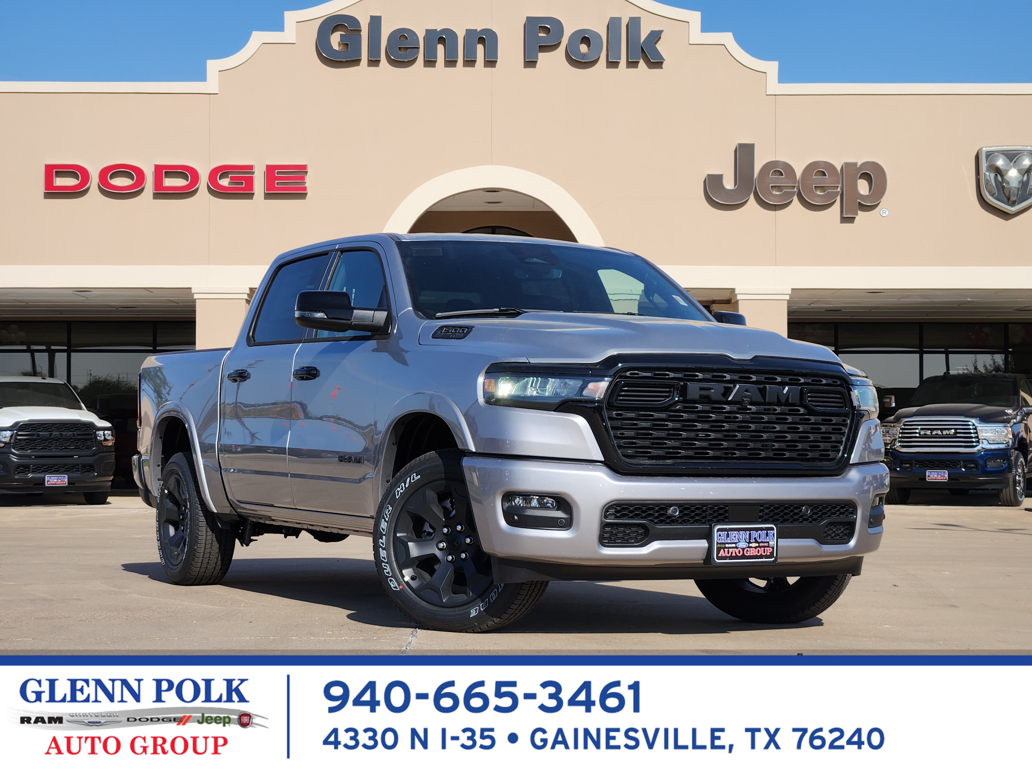 2025 Ram 1500 Big Horn/Lone Star 1