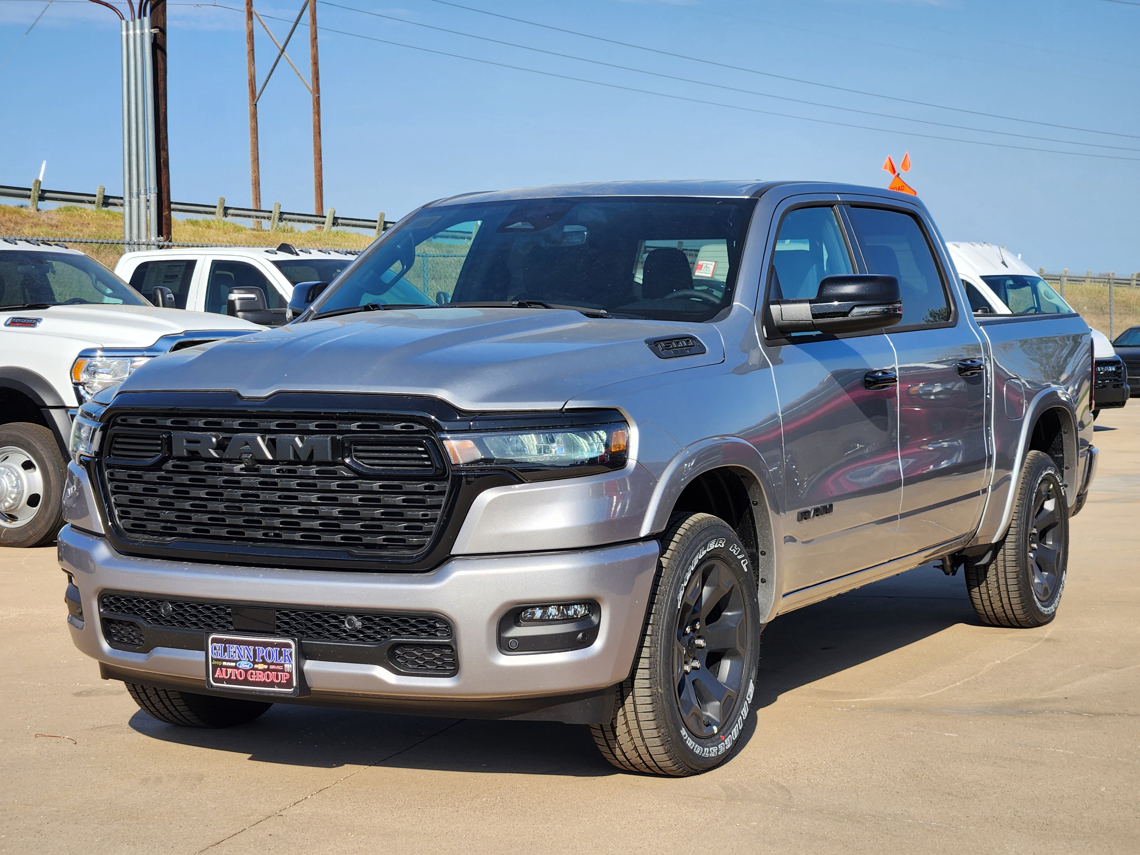 2025 Ram 1500 Big Horn/Lone Star 2