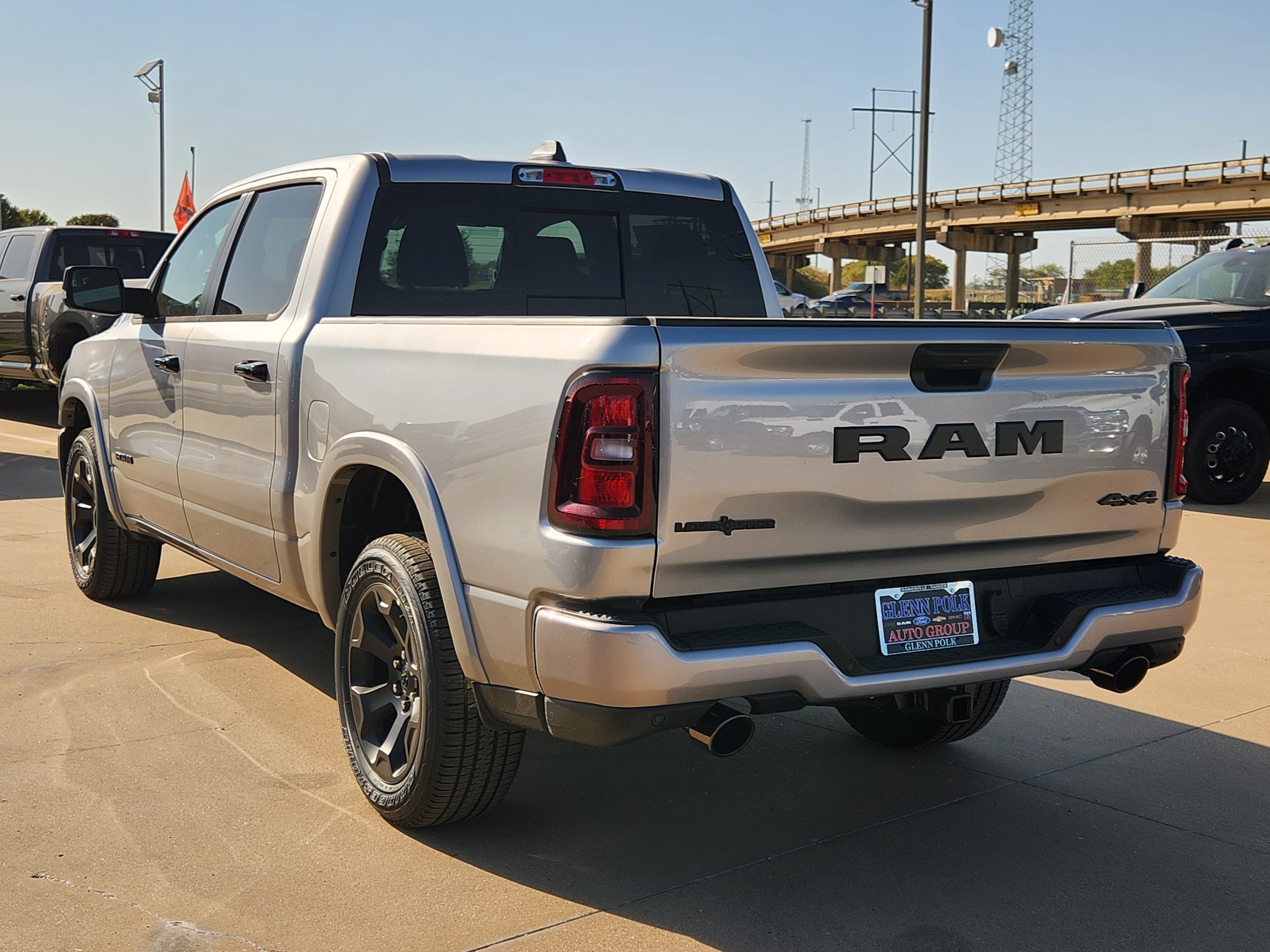 2025 Ram 1500 Big Horn/Lone Star 4