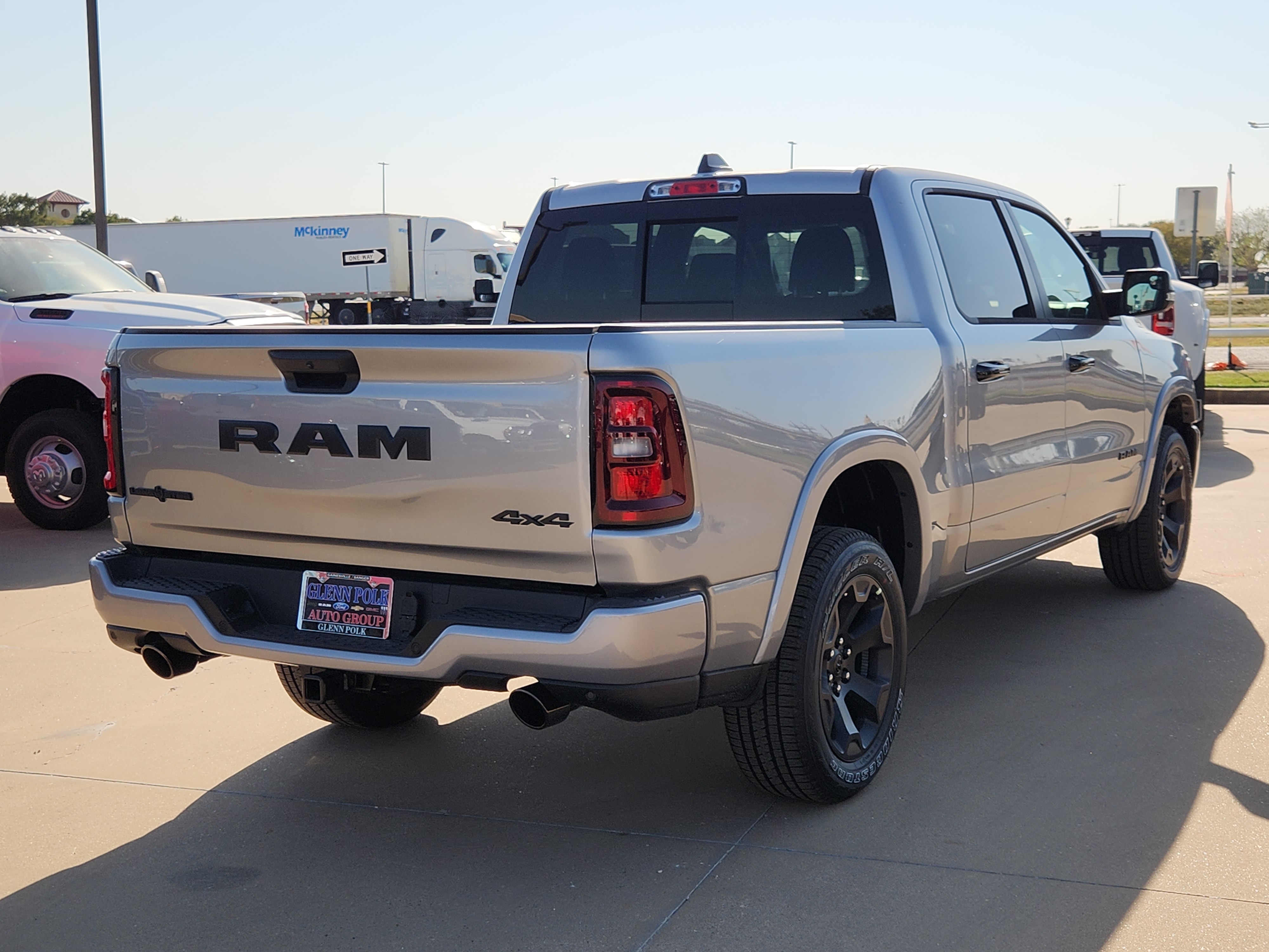 2025 Ram 1500 Big Horn/Lone Star 5