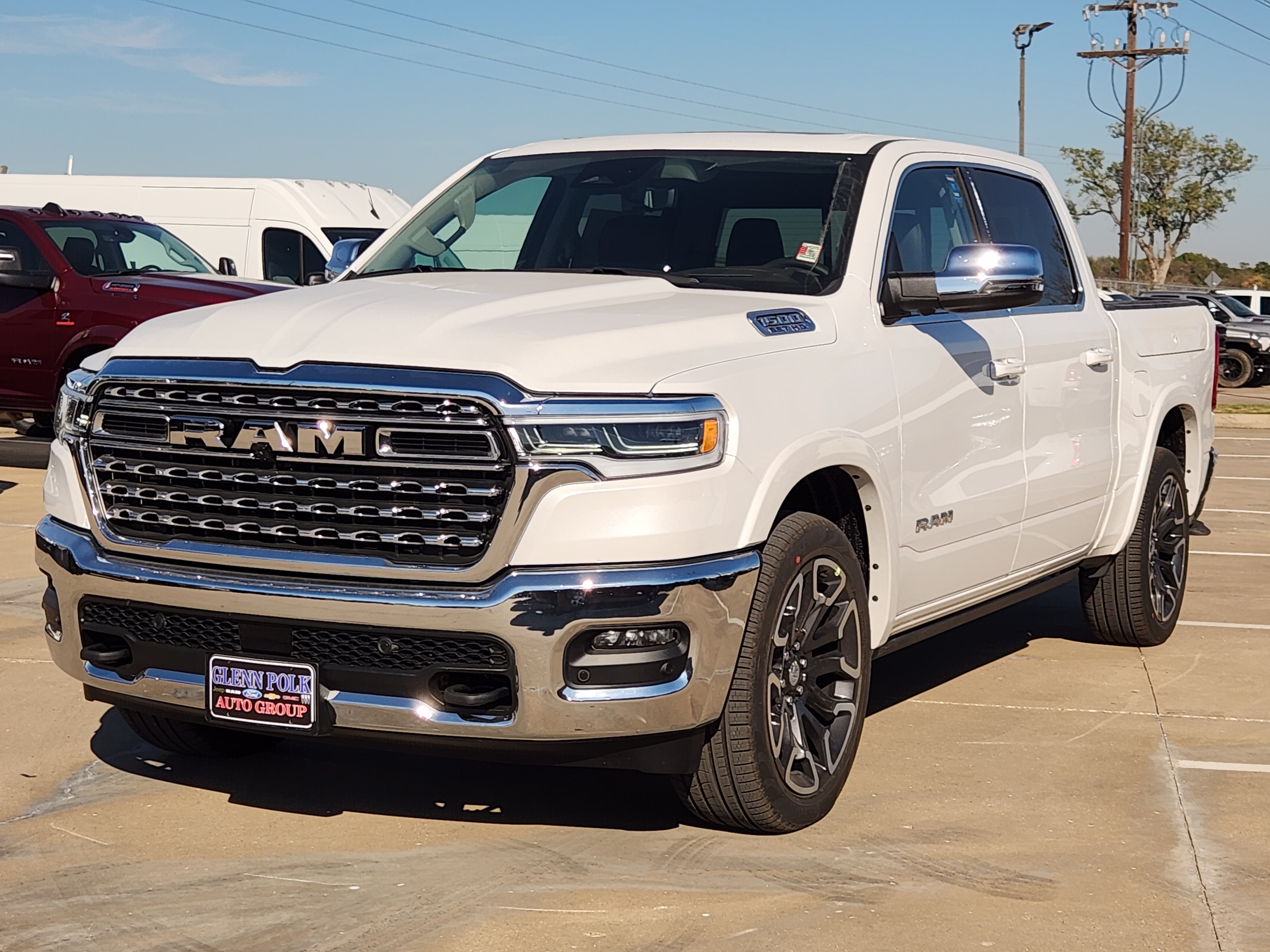 2025 Ram 1500 Limited 2