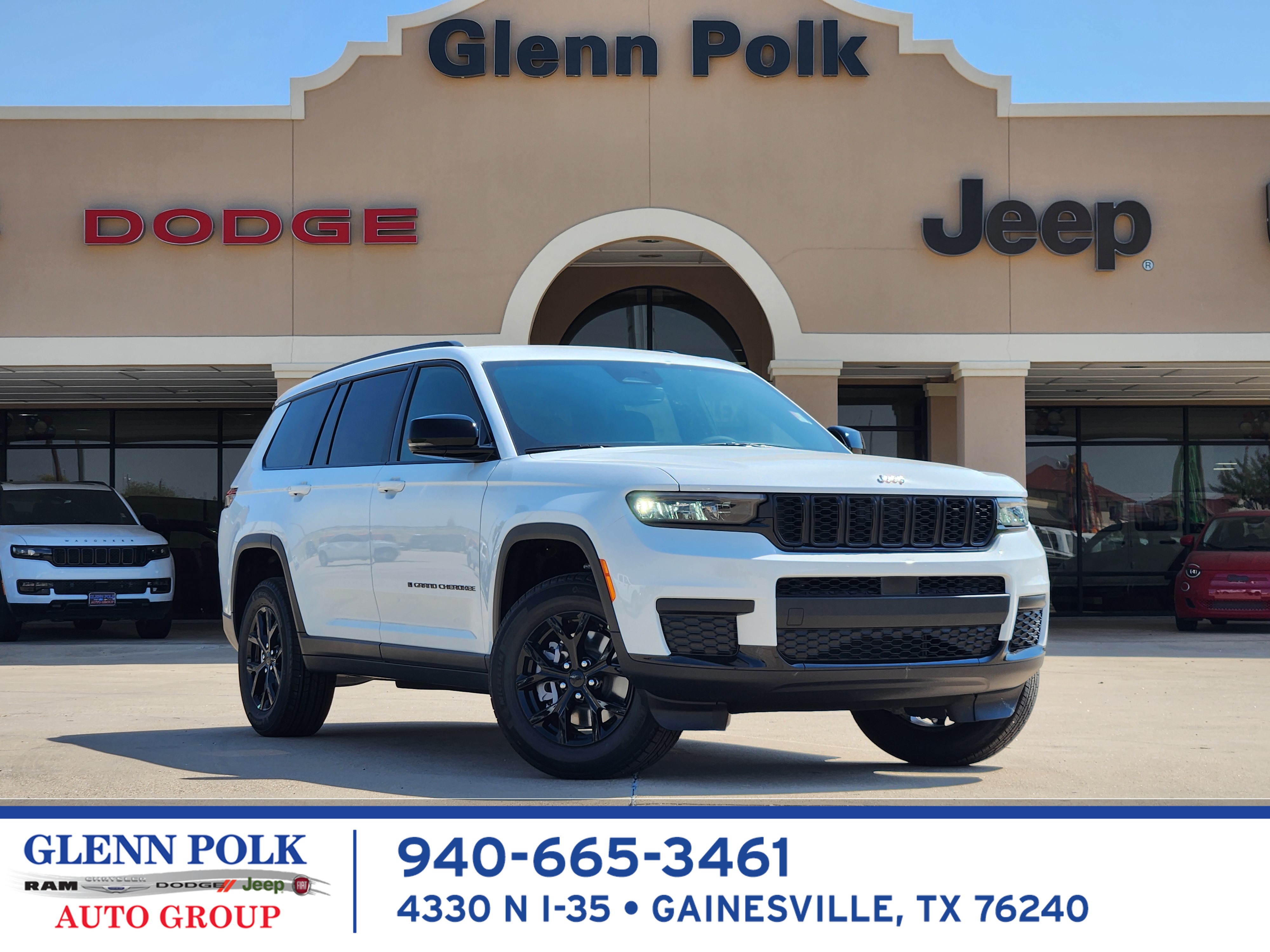 2024 Jeep Grand Cherokee L Altitude 1