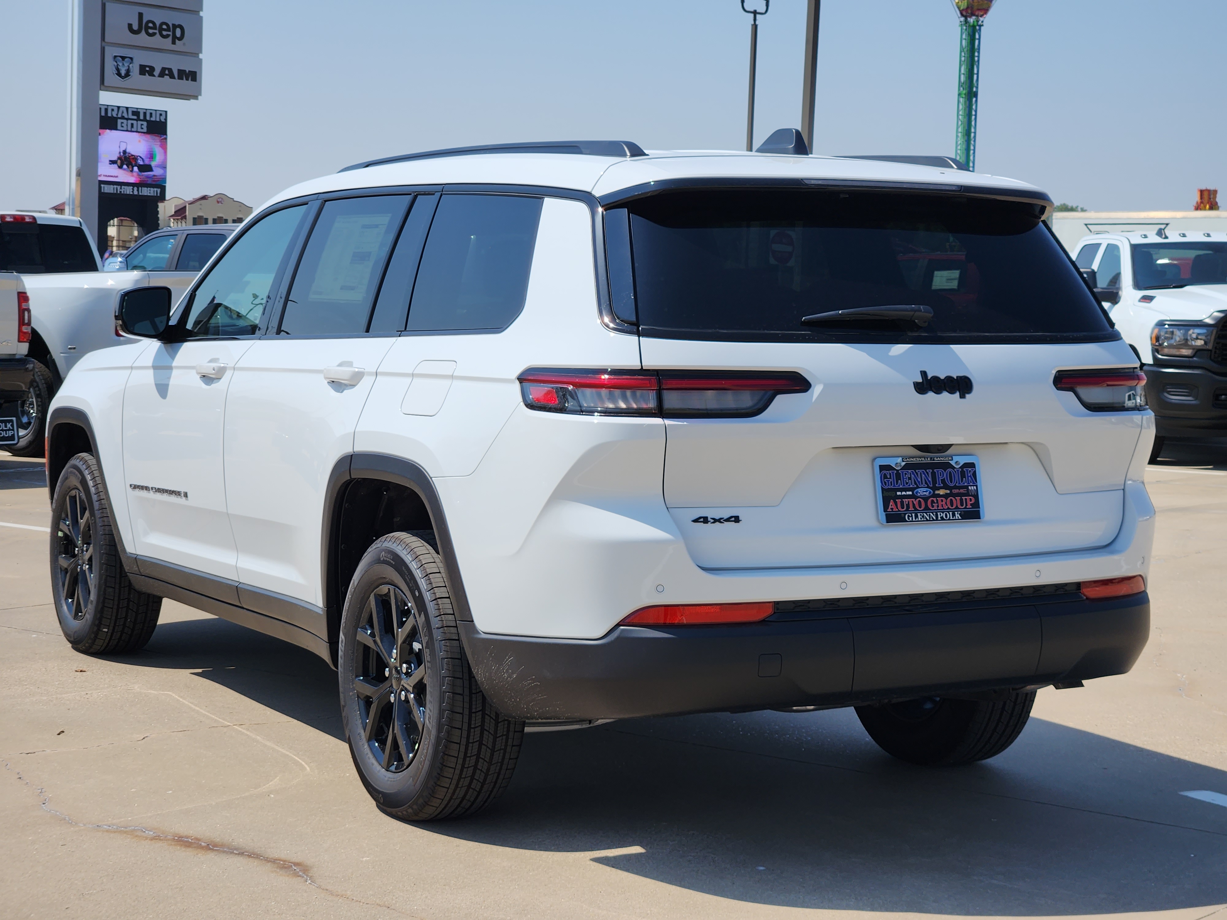 2024 Jeep Grand Cherokee L Altitude 4