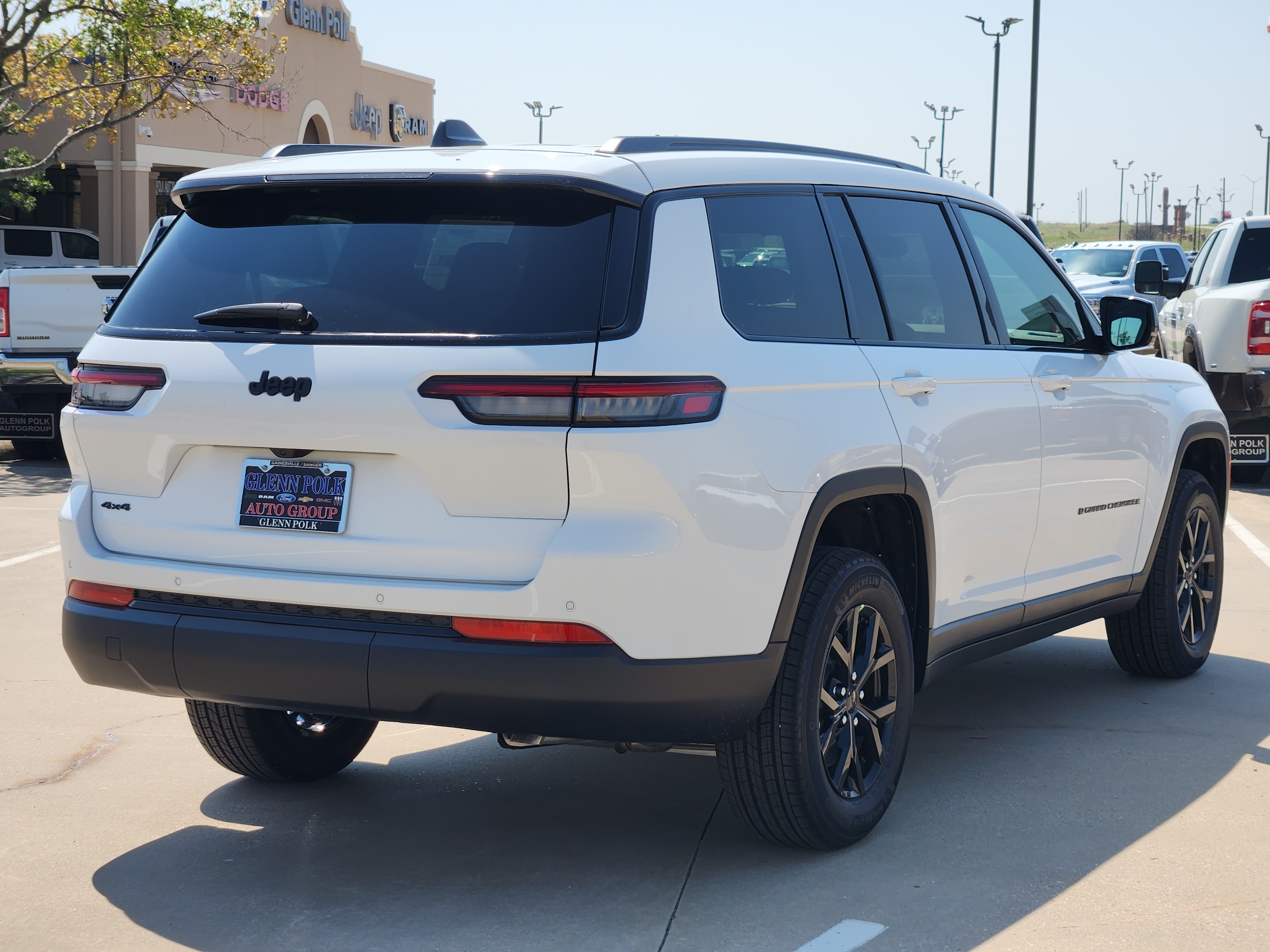 2024 Jeep Grand Cherokee L Altitude 5