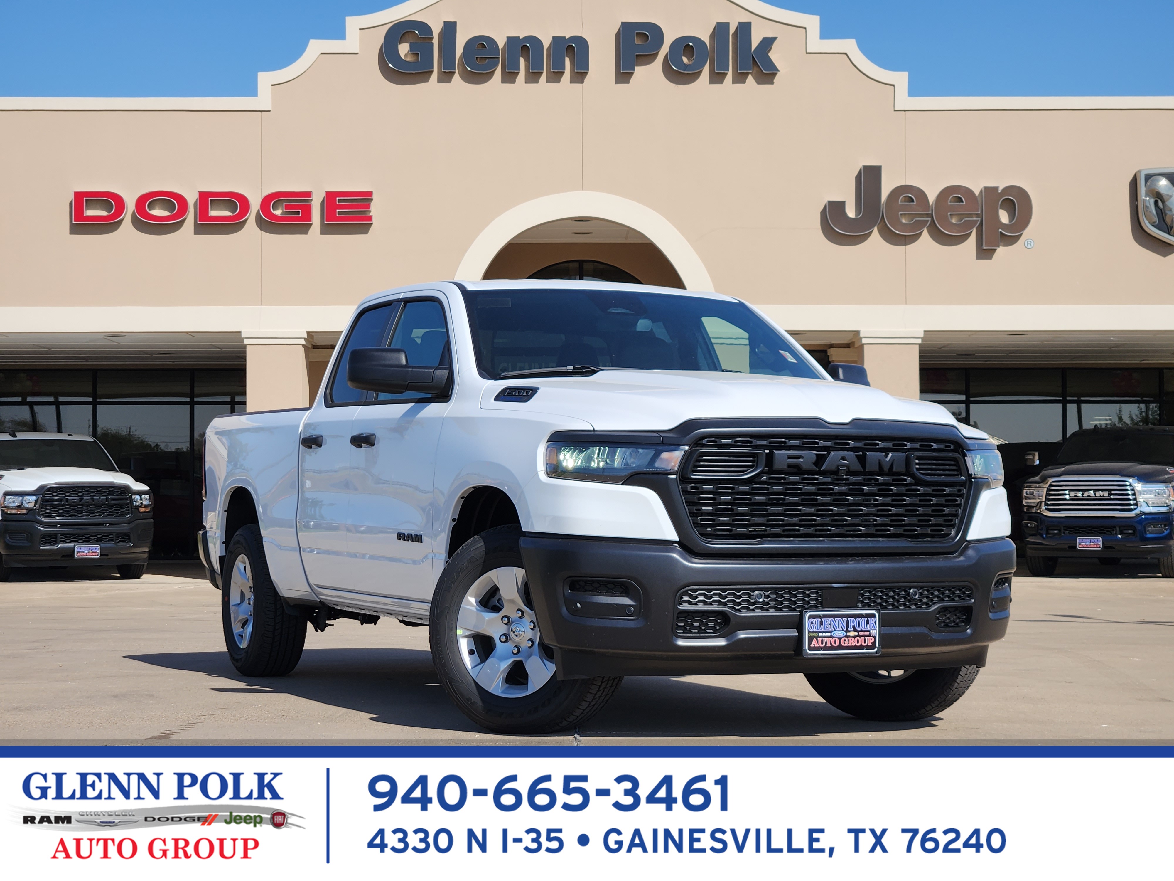 2025 Ram 1500 Tradesman 1