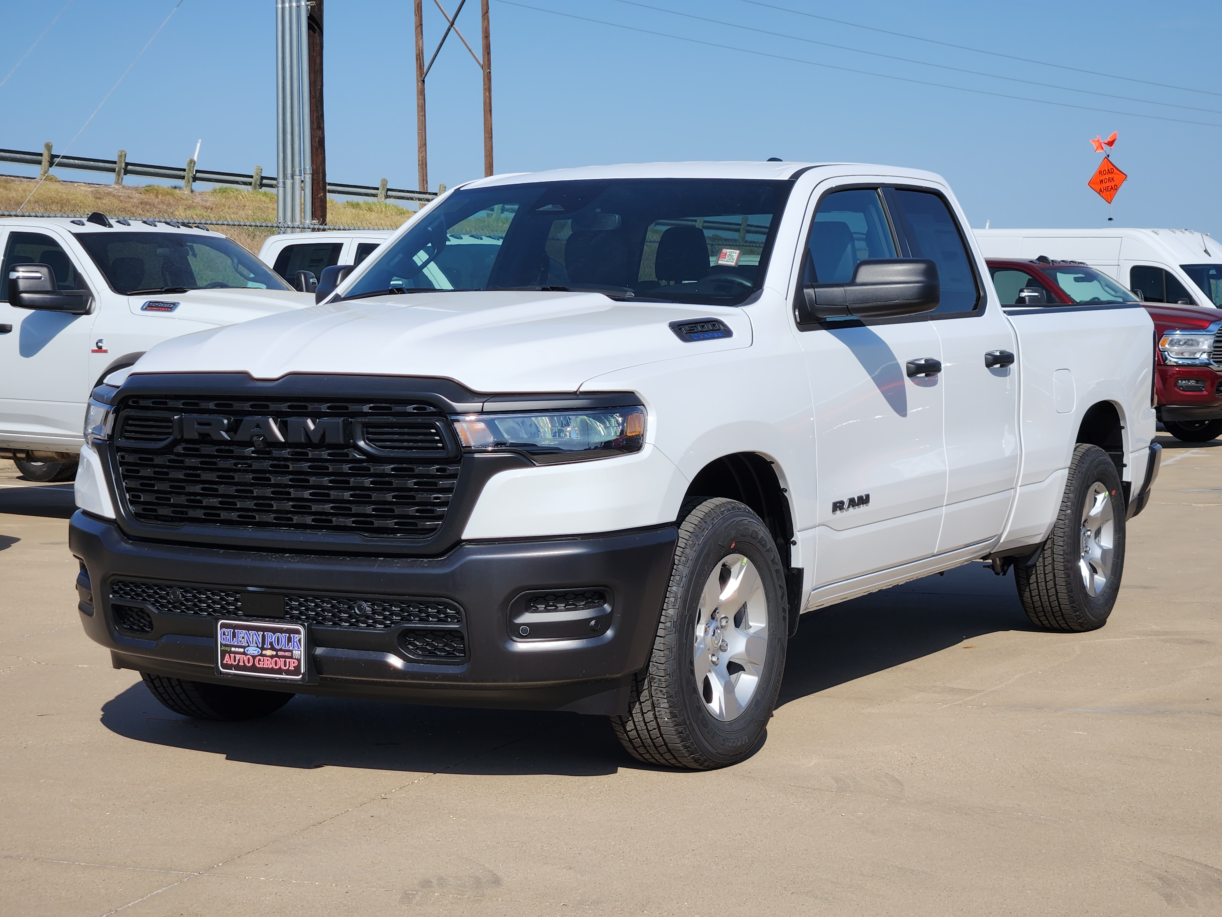 2025 Ram 1500 Tradesman 2