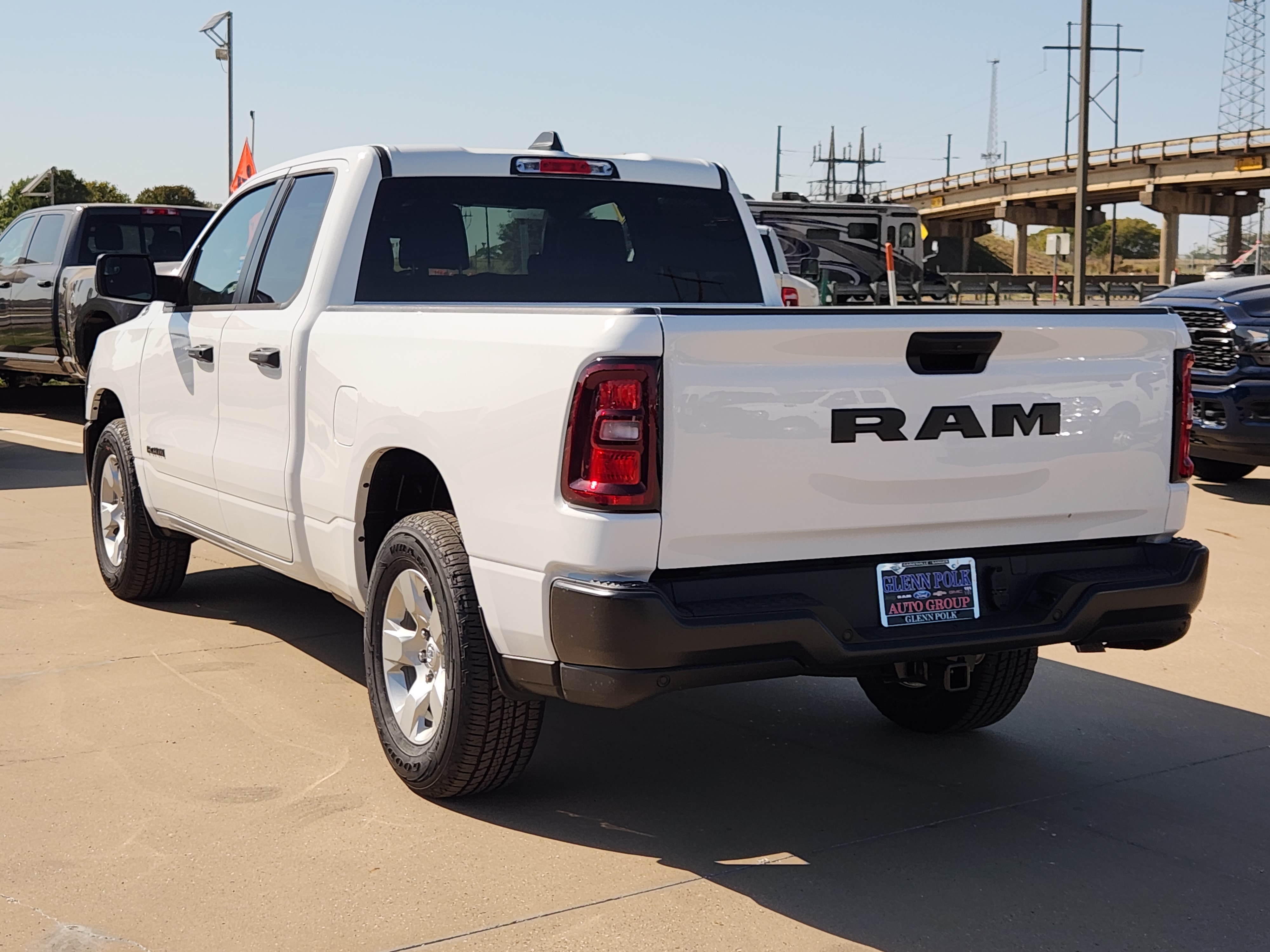 2025 Ram 1500 Tradesman 4