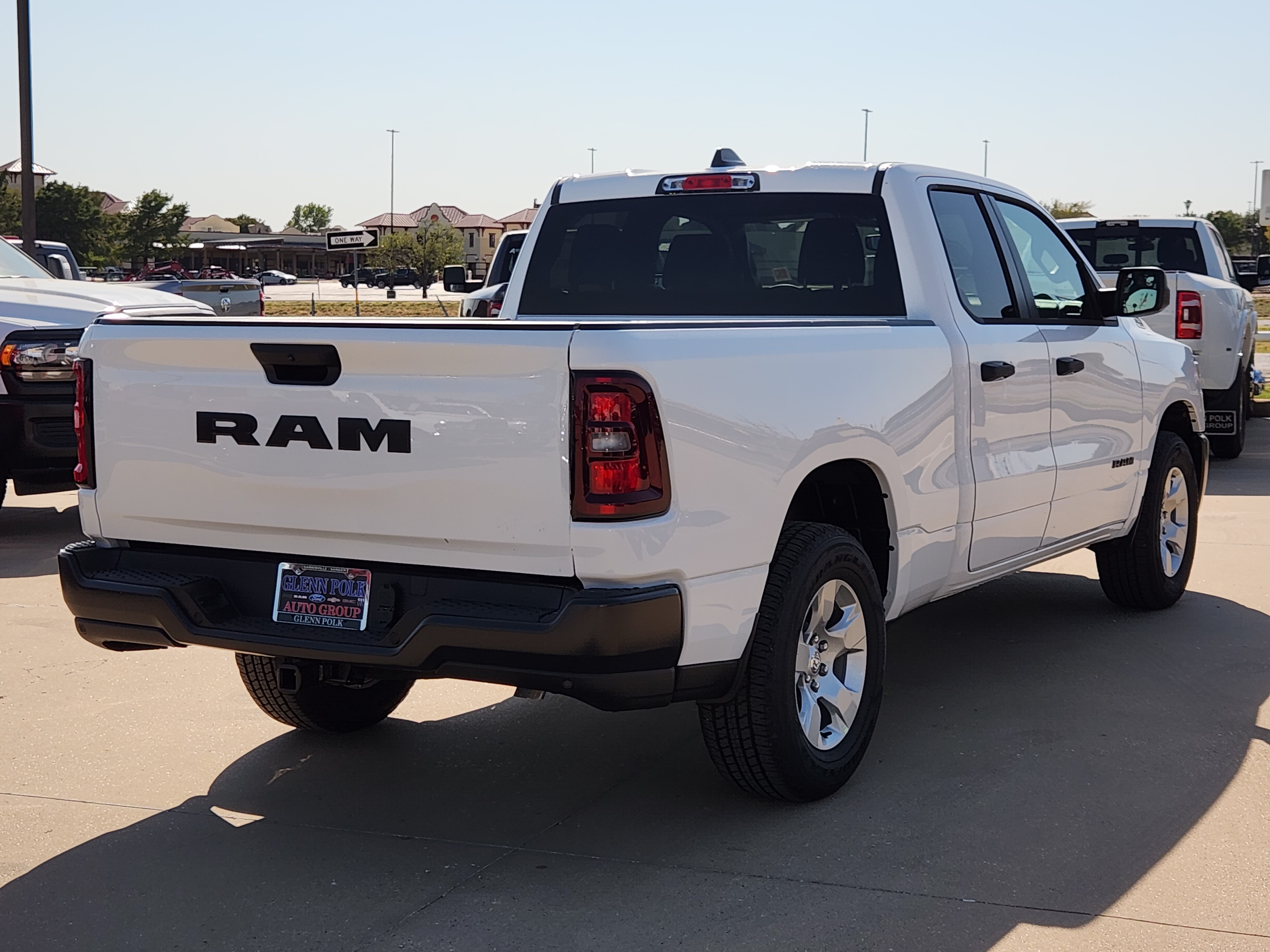 2025 Ram 1500 Tradesman 5