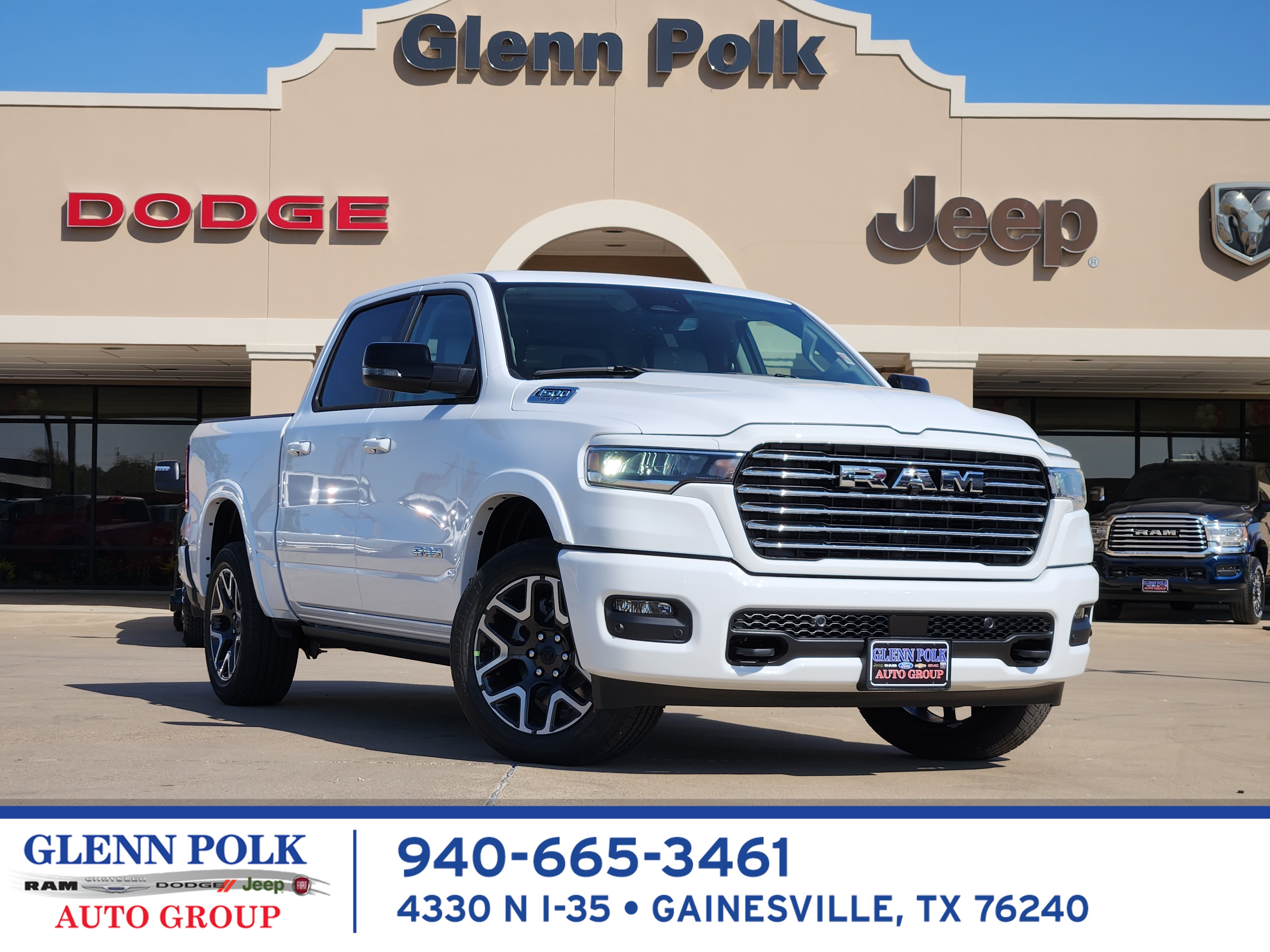 2025 Ram 1500 Laramie 1