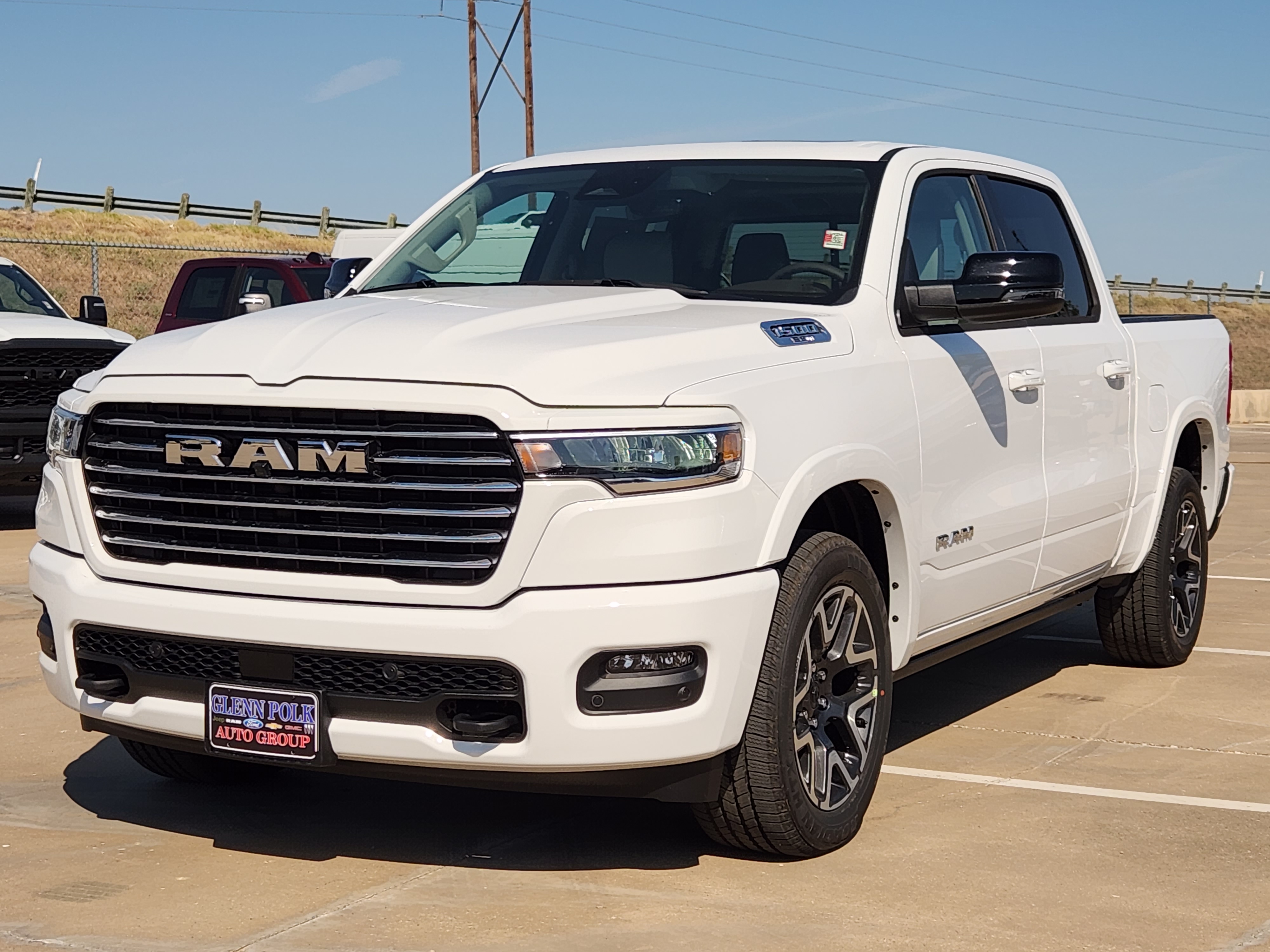 2025 Ram 1500 Laramie 2