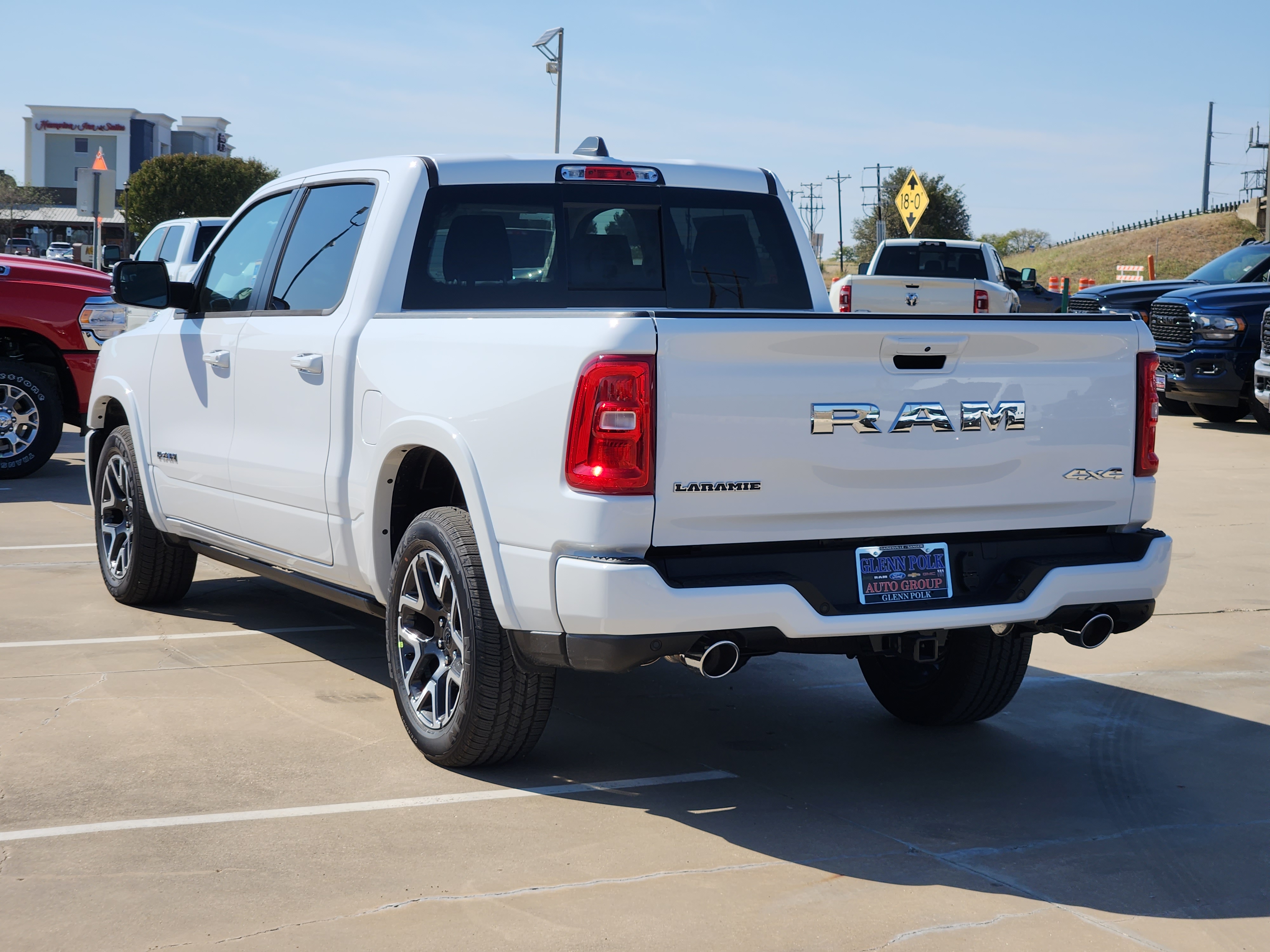 2025 Ram 1500 Laramie 4