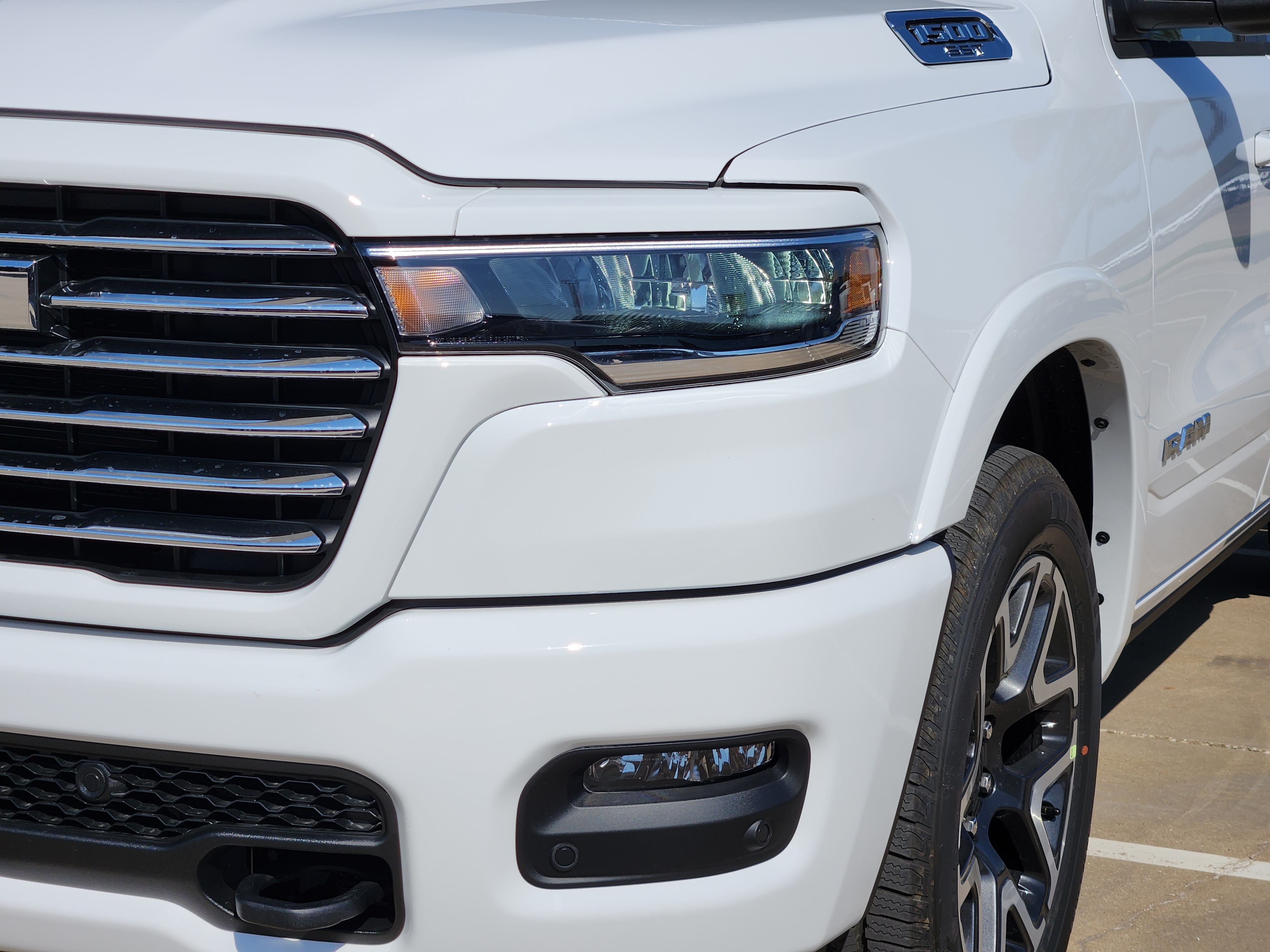 2025 Ram 1500 Laramie 7