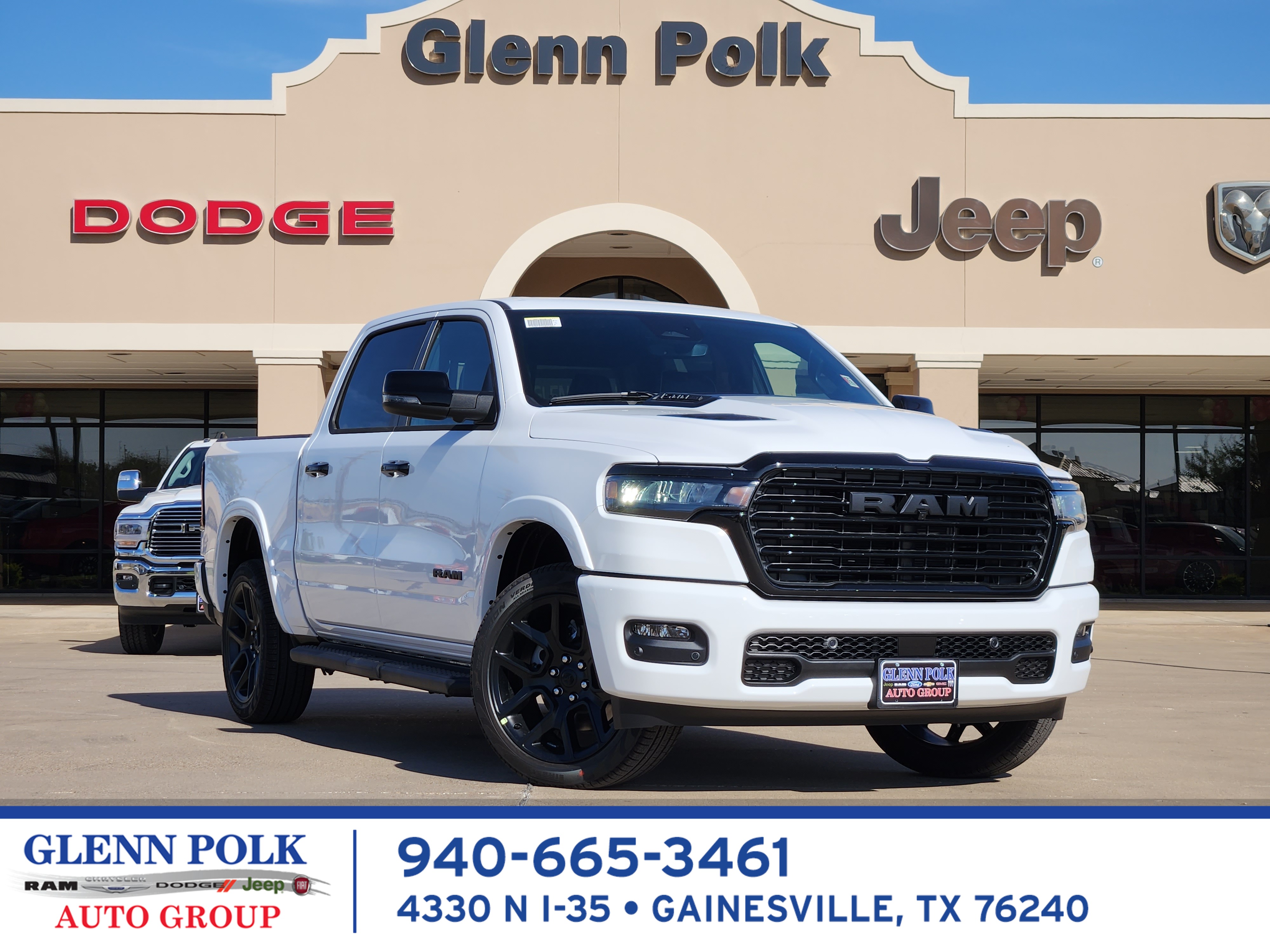 2025 Ram 1500 Laramie 1