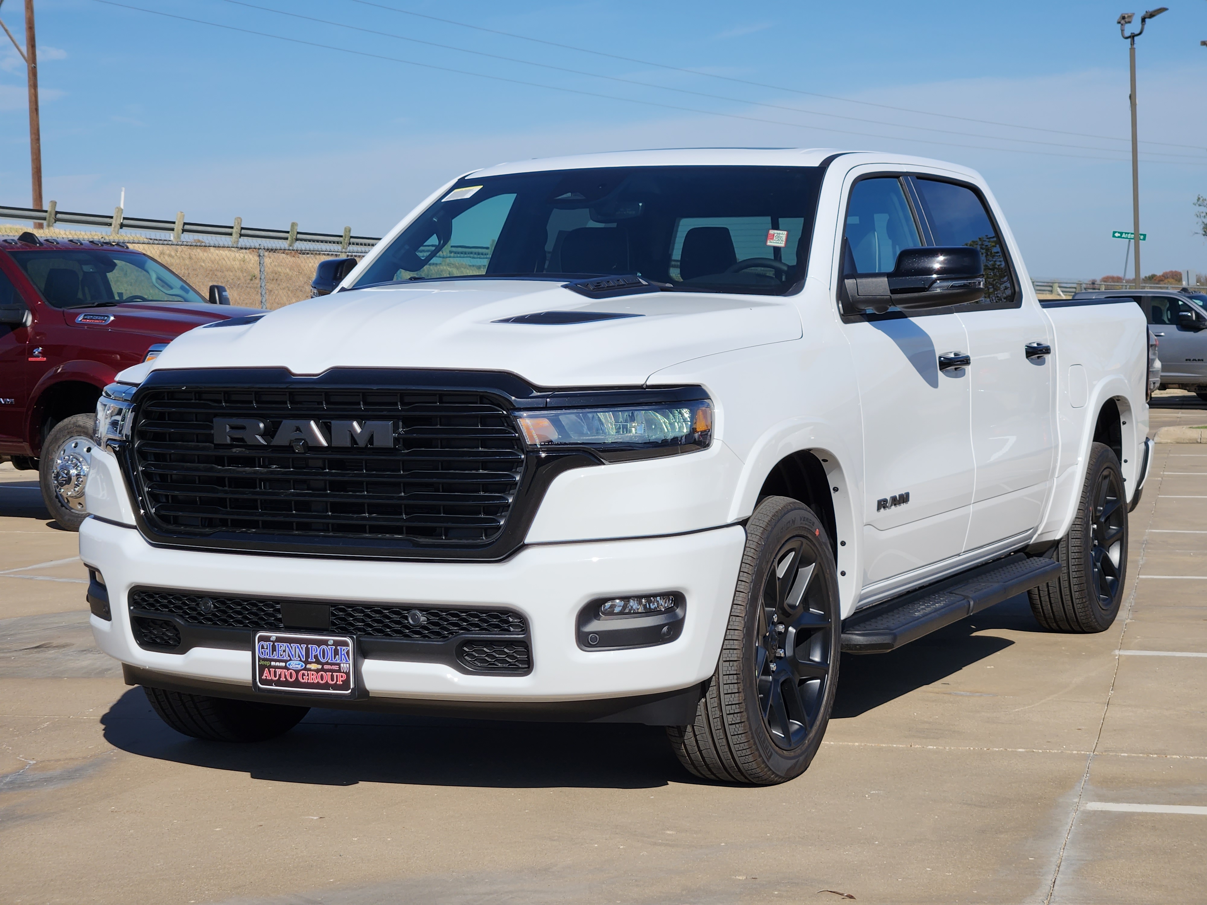 2025 Ram 1500 Laramie 2