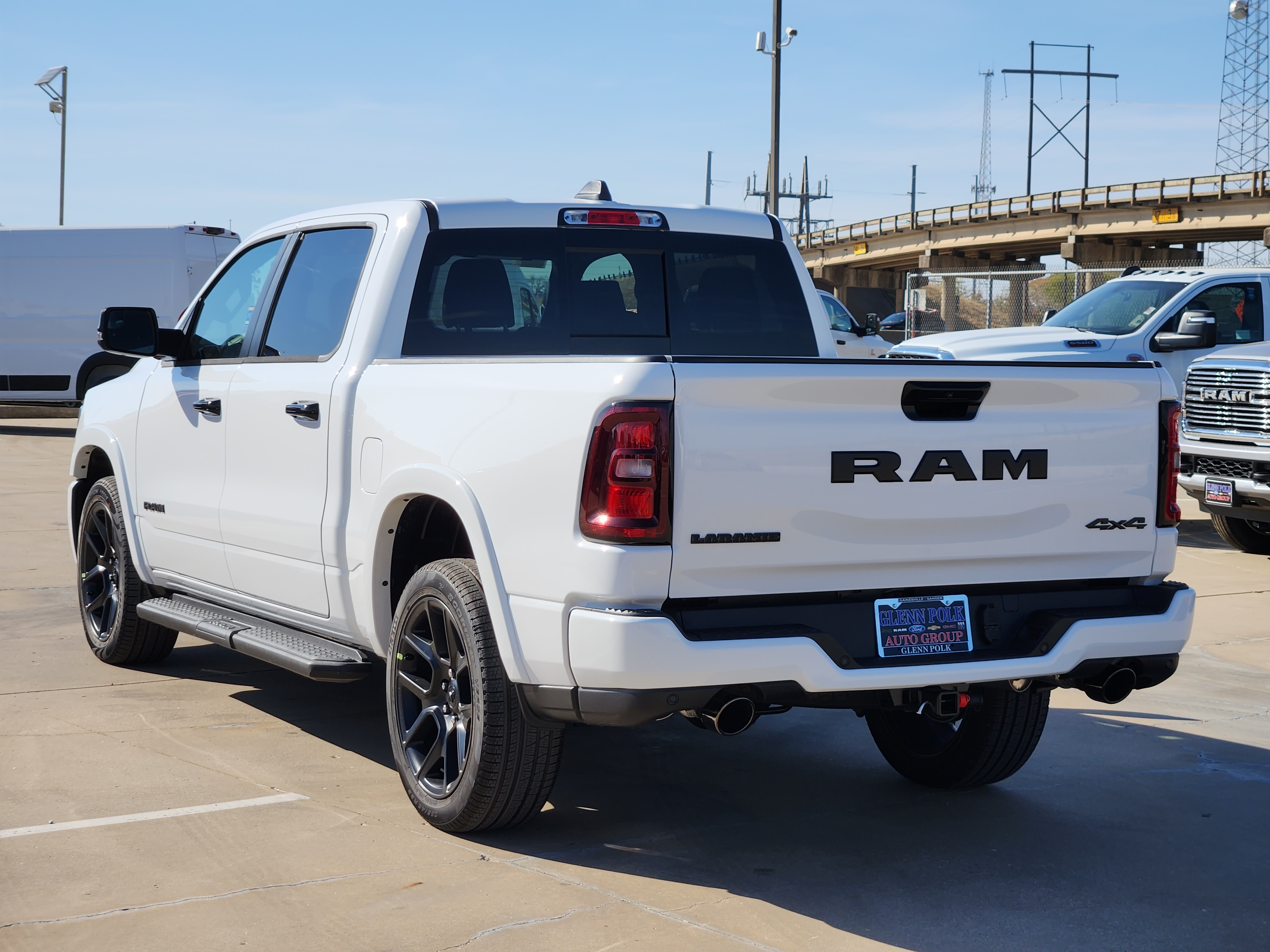 2025 Ram 1500 Laramie 4