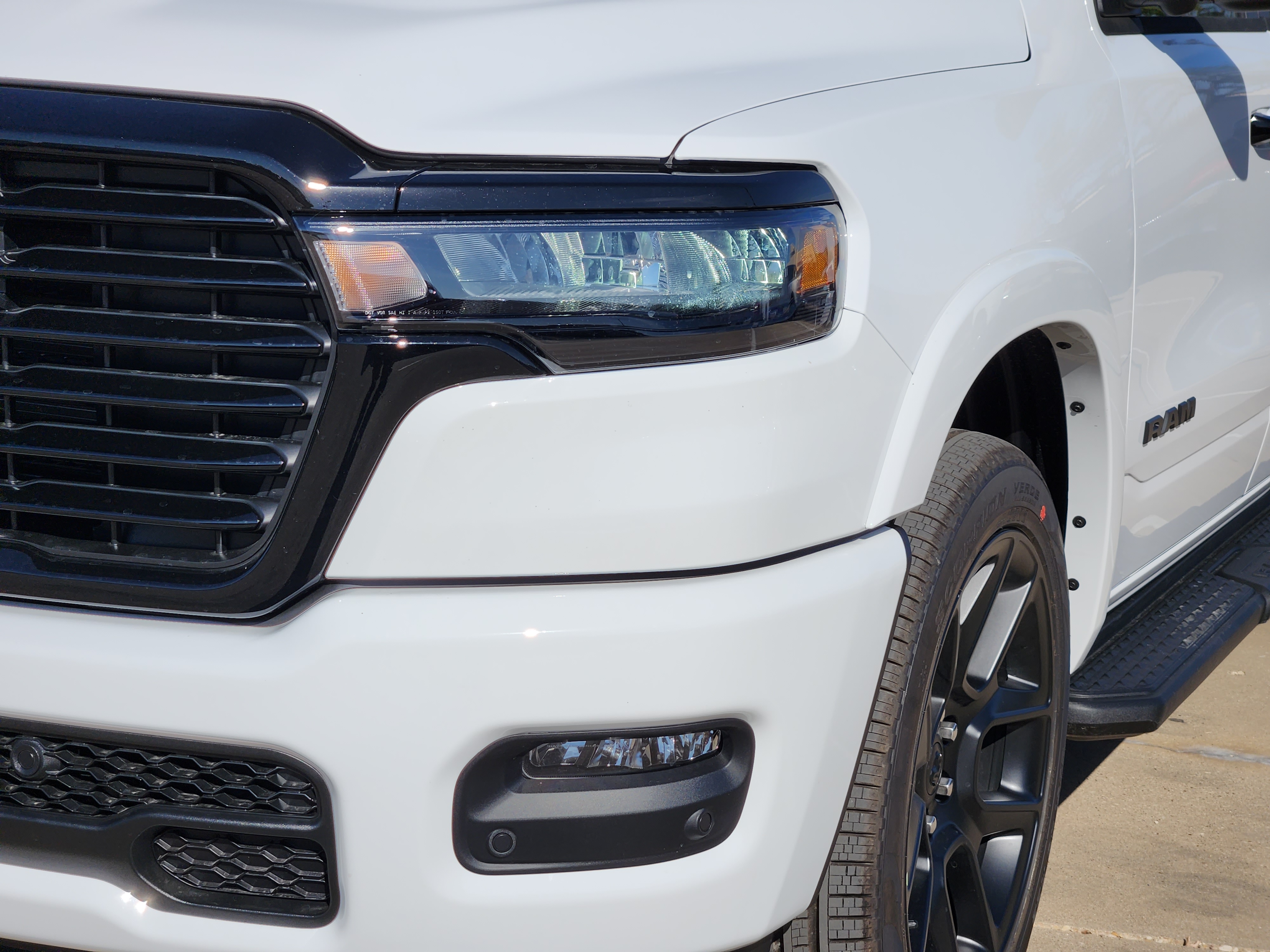 2025 Ram 1500 Laramie 7