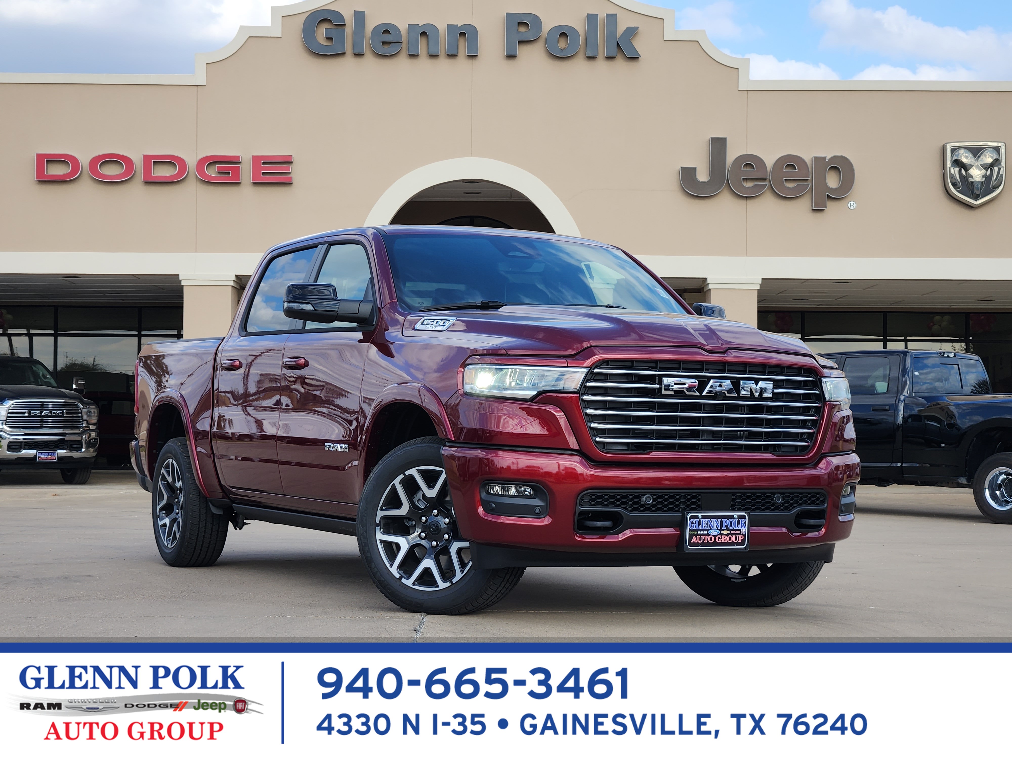 2025 Ram 1500 Laramie 1