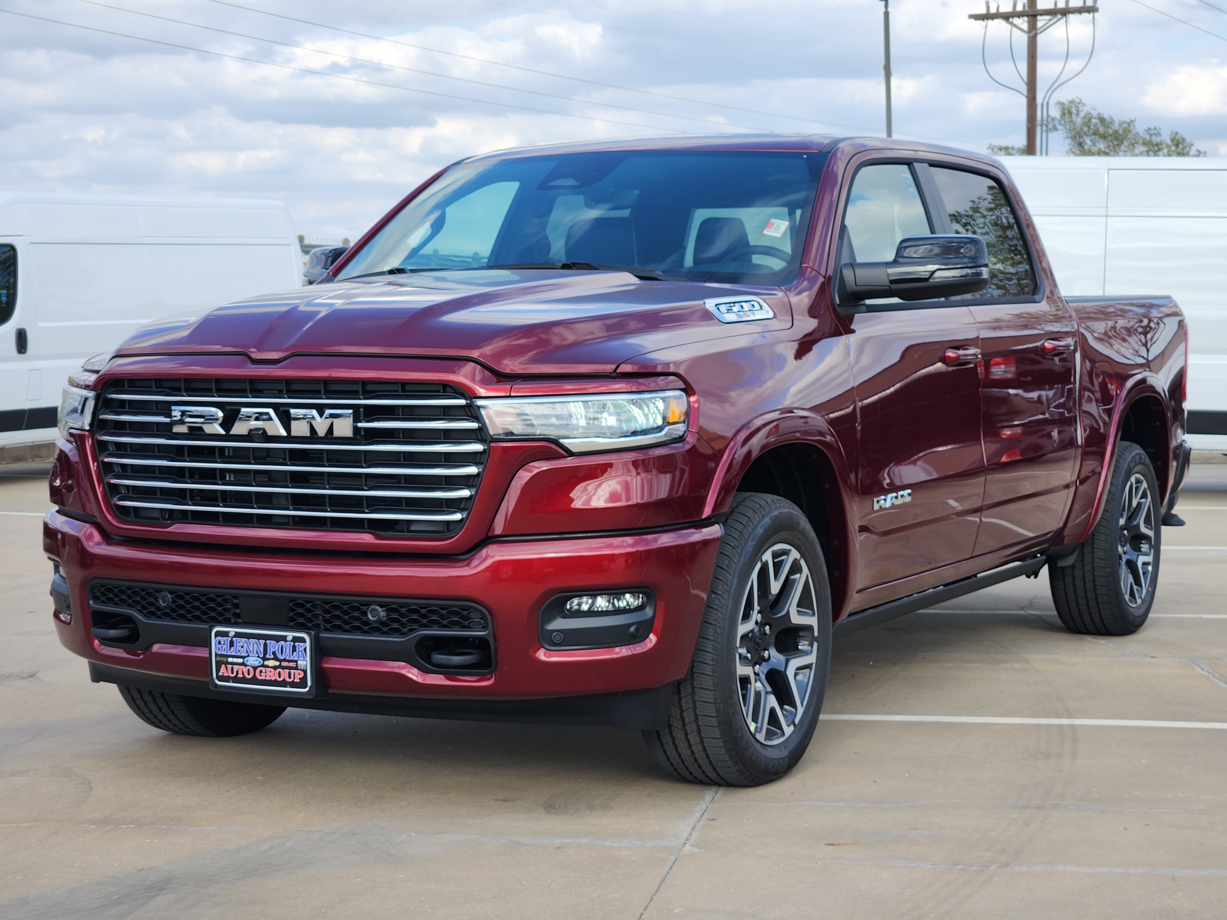 2025 Ram 1500 Laramie 2