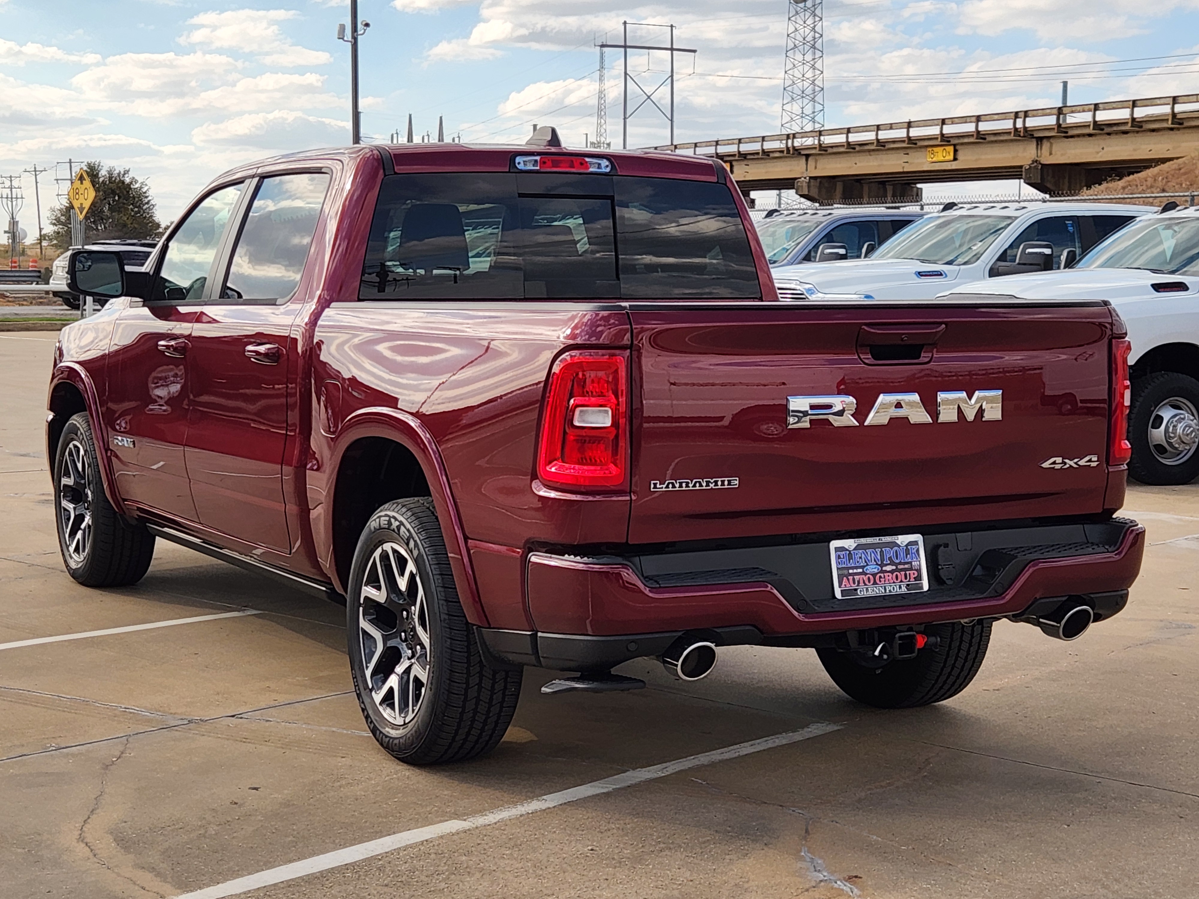 2025 Ram 1500 Laramie 4