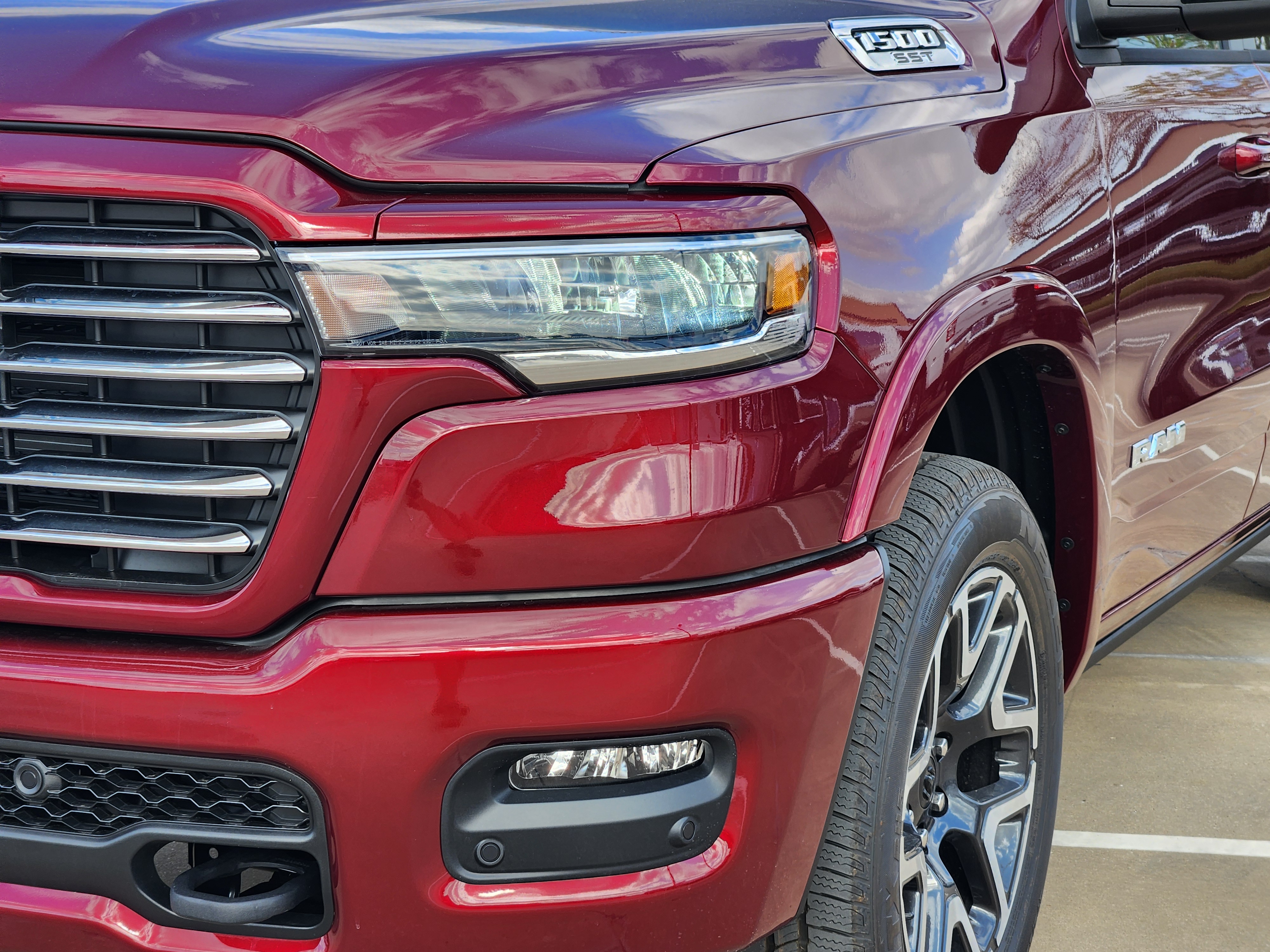 2025 Ram 1500 Laramie 7