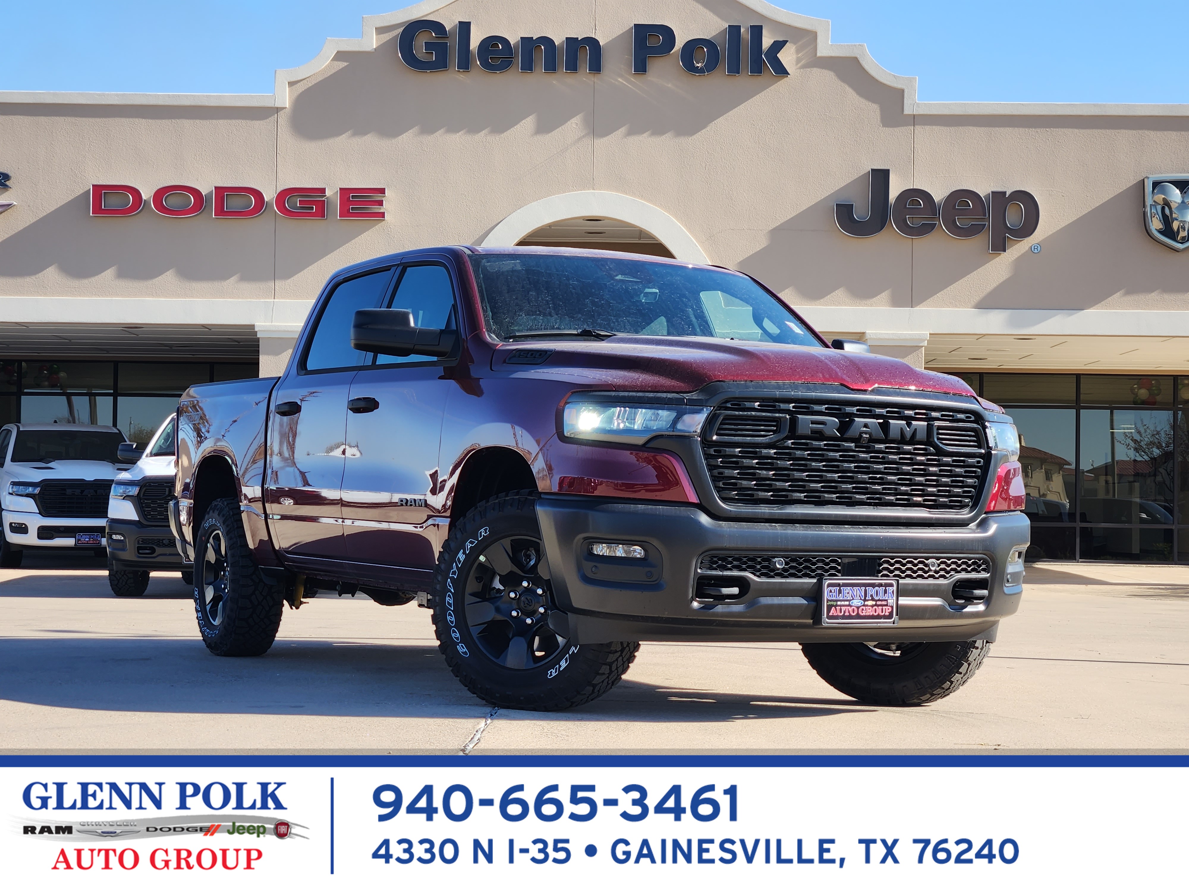 2025 Ram 1500 Warlock 1