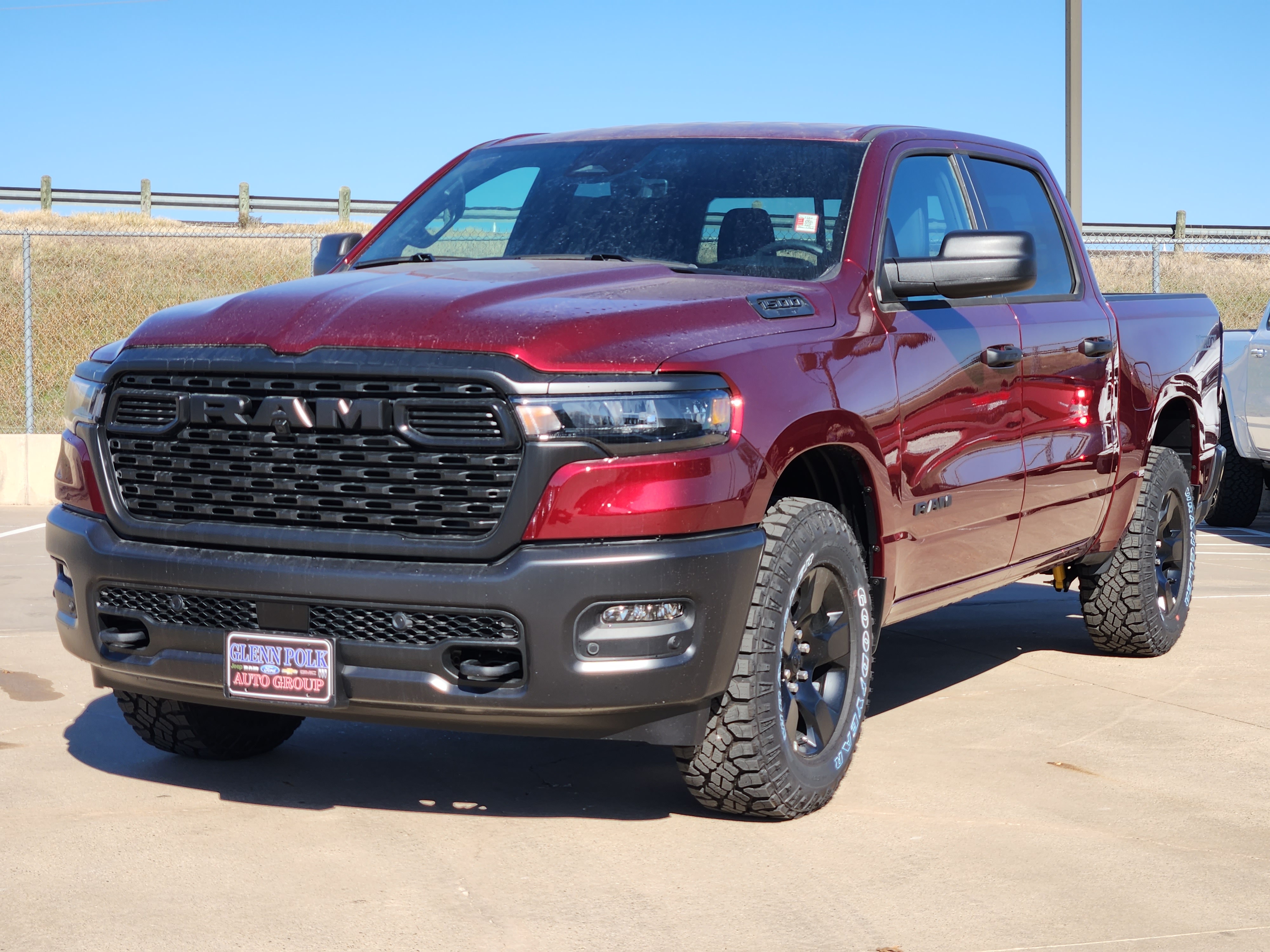 2025 Ram 1500 Warlock 2