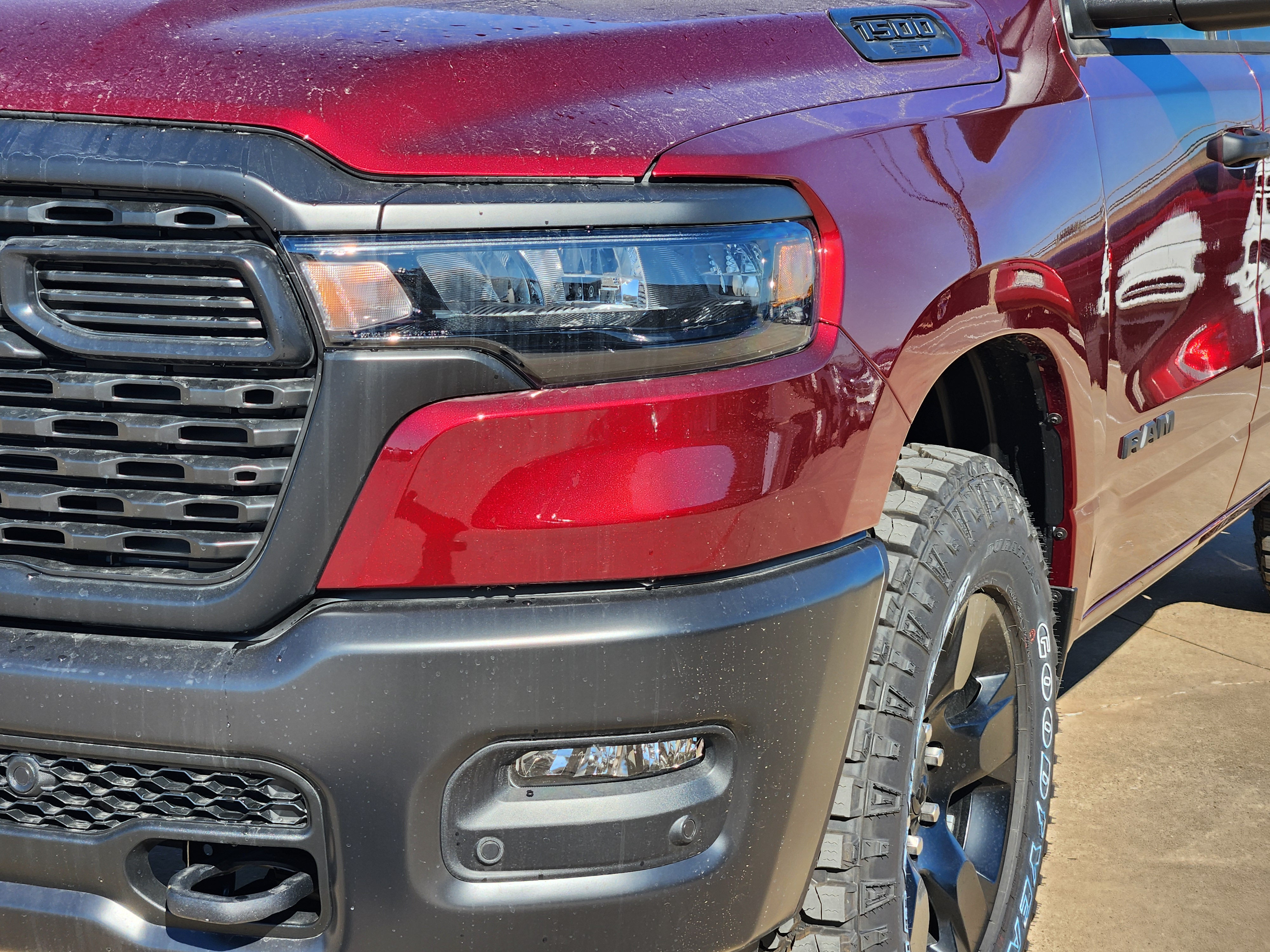 2025 Ram 1500 Warlock 7