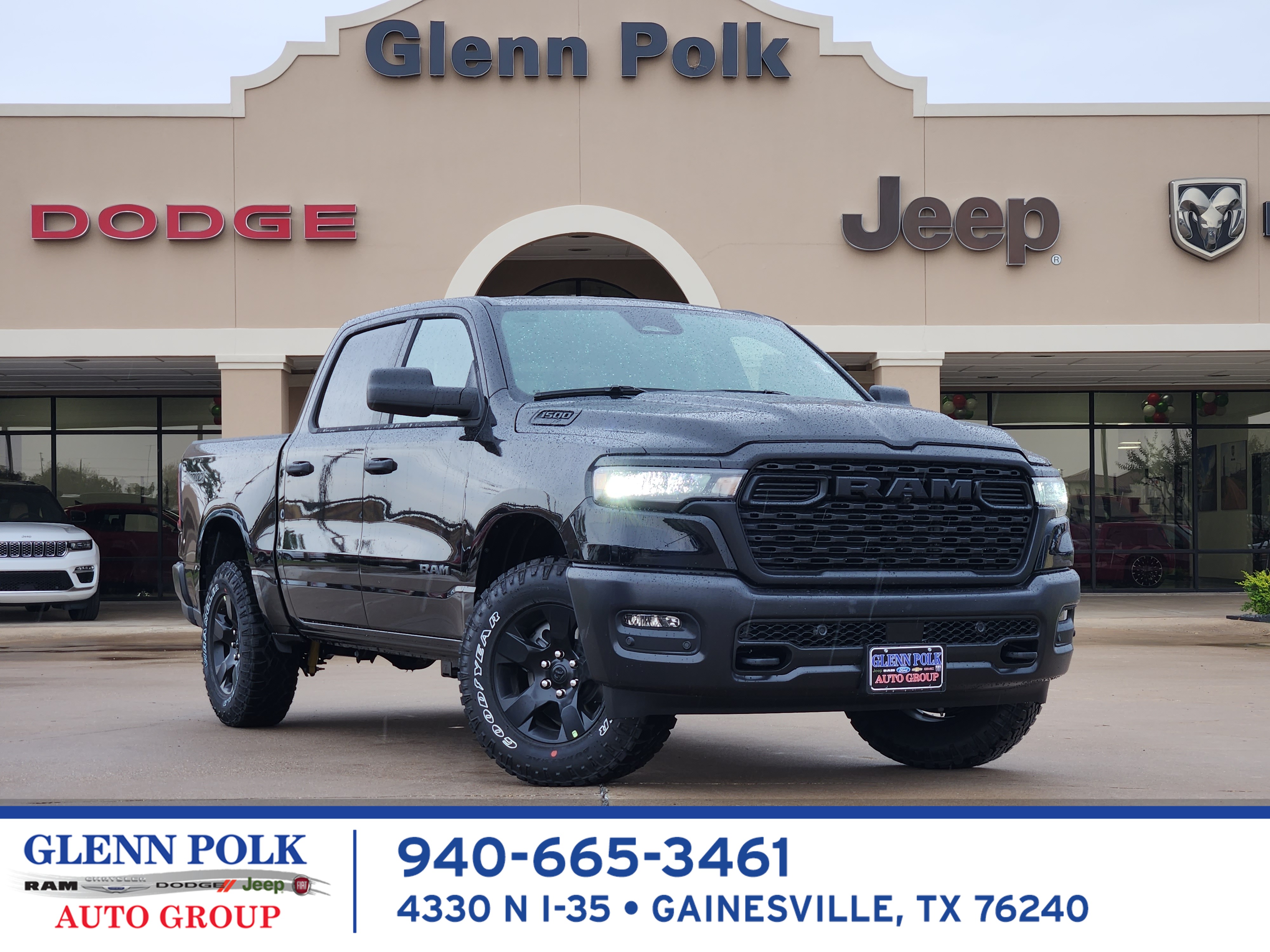 2025 Ram 1500 Warlock 1