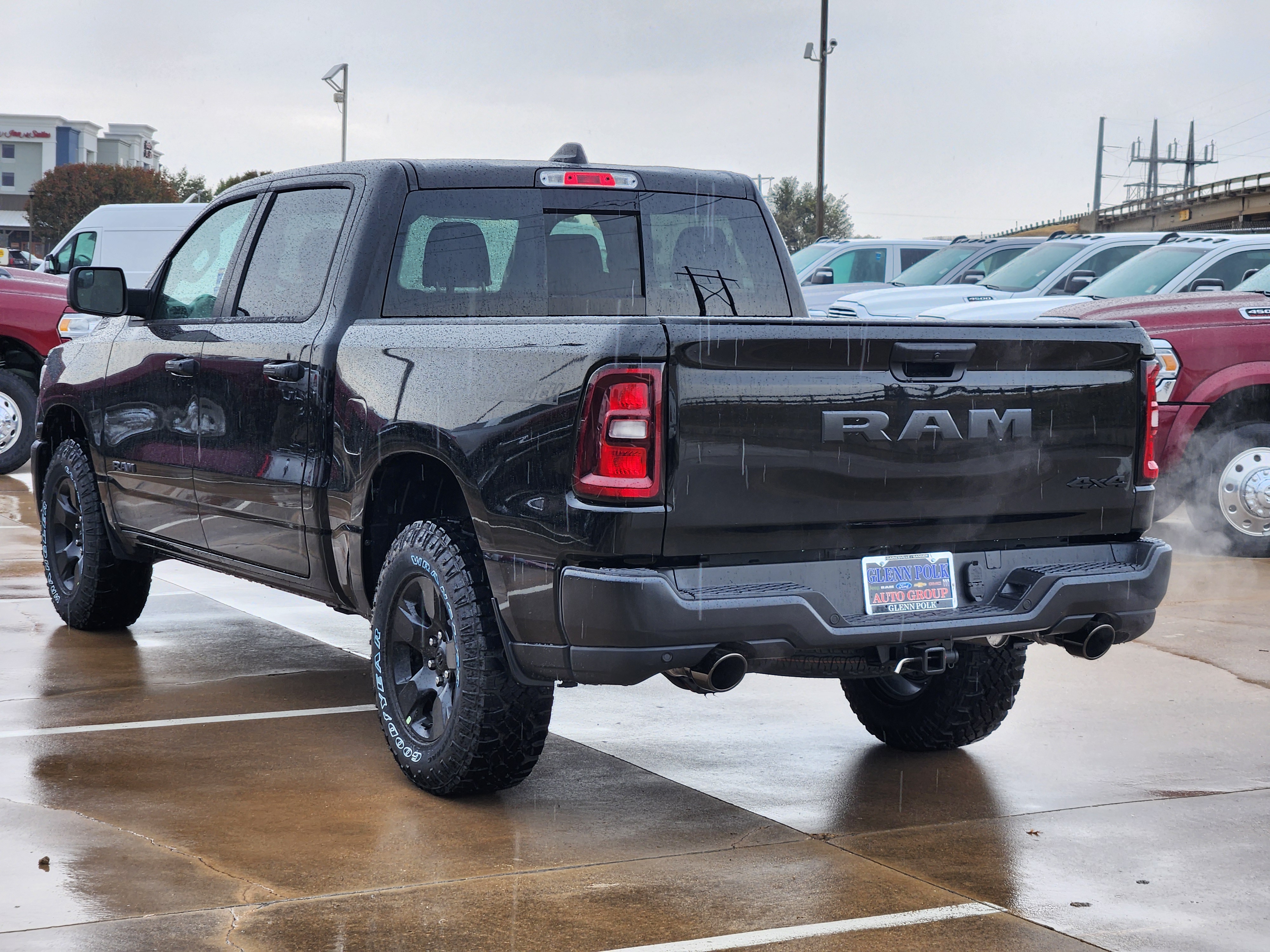 2025 Ram 1500 Warlock 4