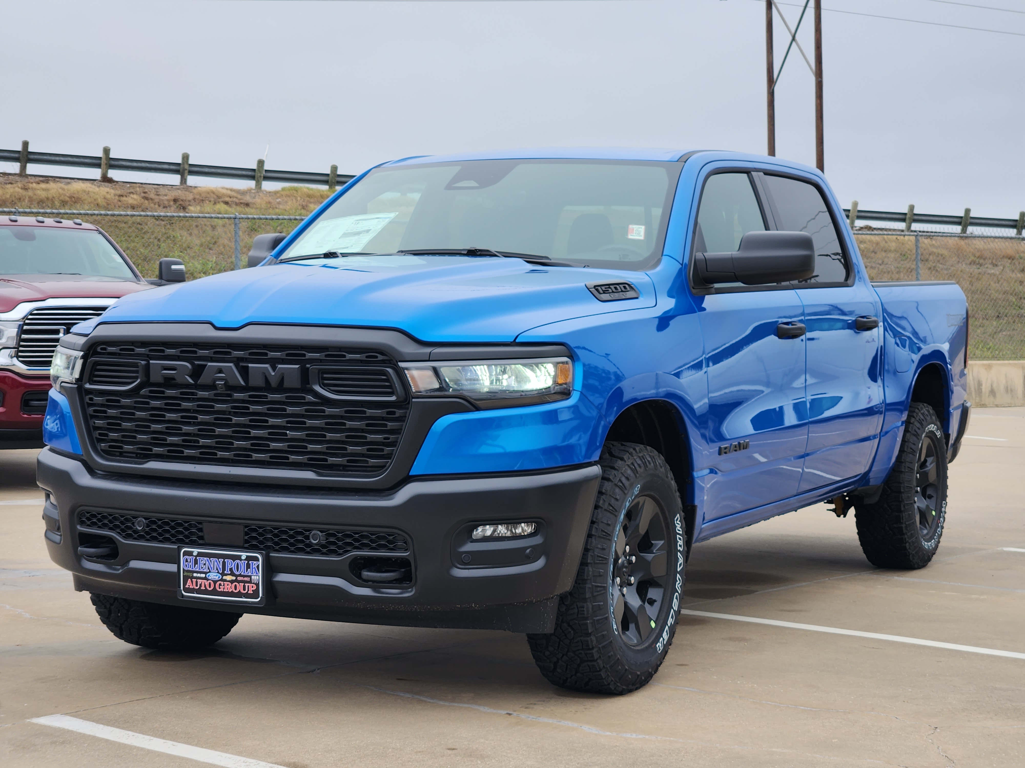 2025 Ram 1500 Warlock 2