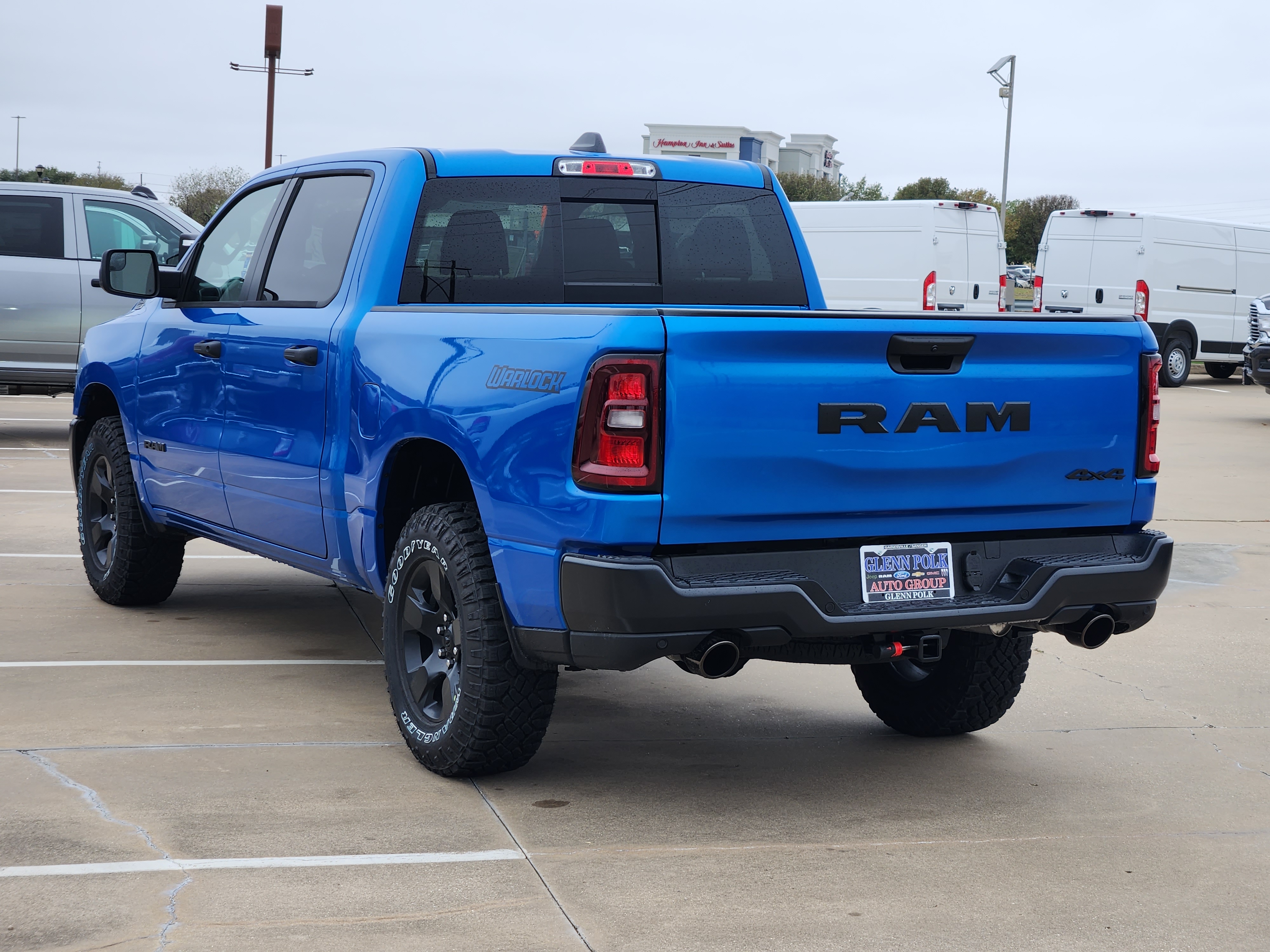 2025 Ram 1500 Warlock 4