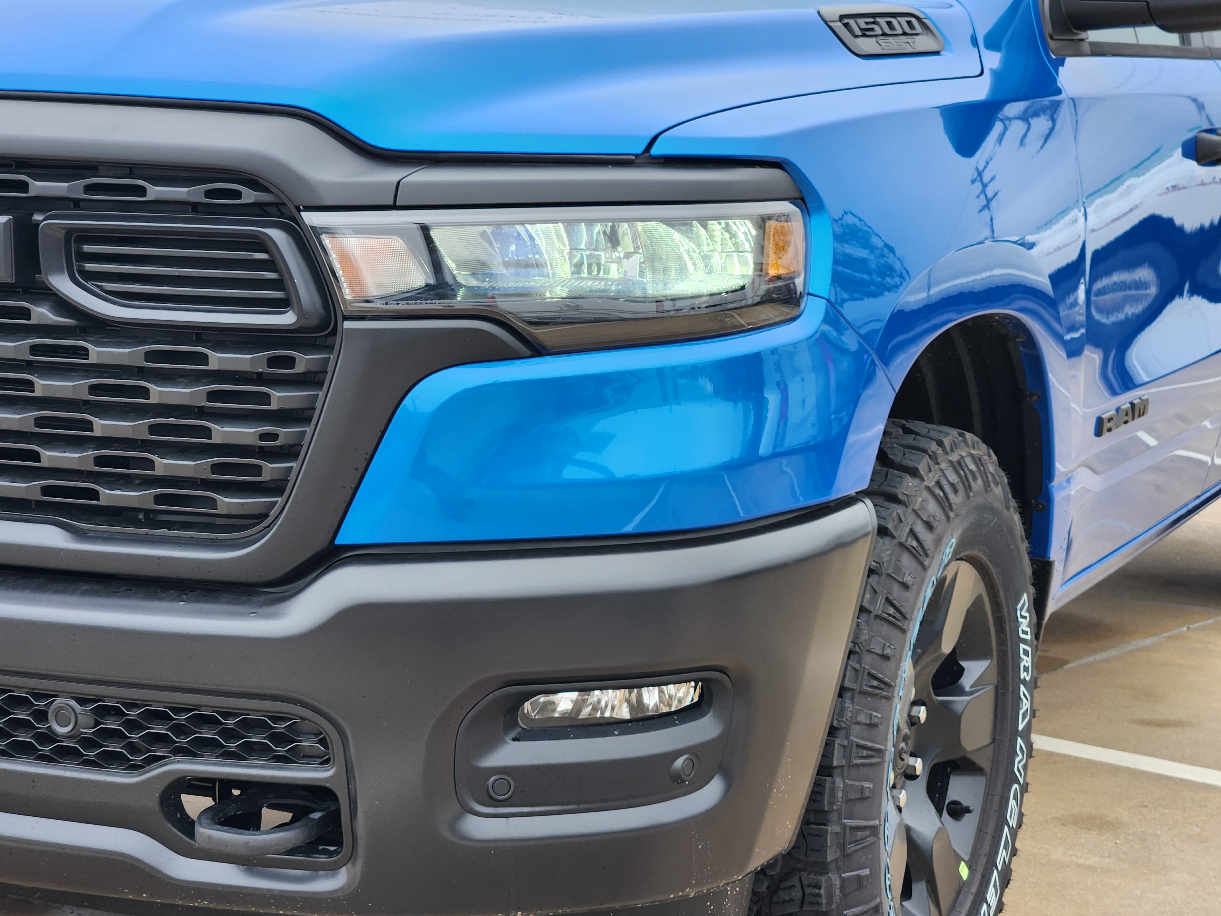 2025 Ram 1500 Warlock 7