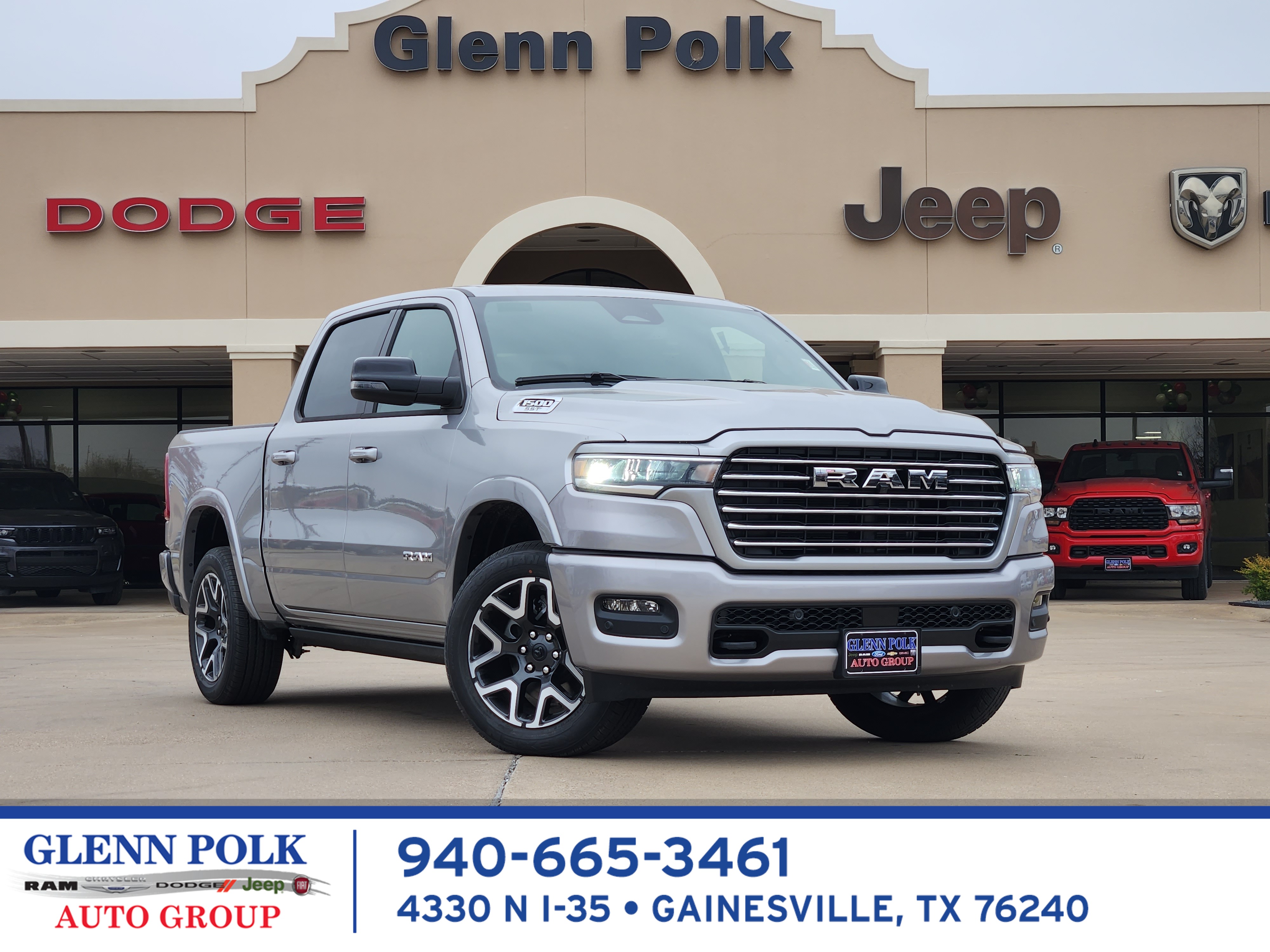 2025 Ram 1500 Laramie 1